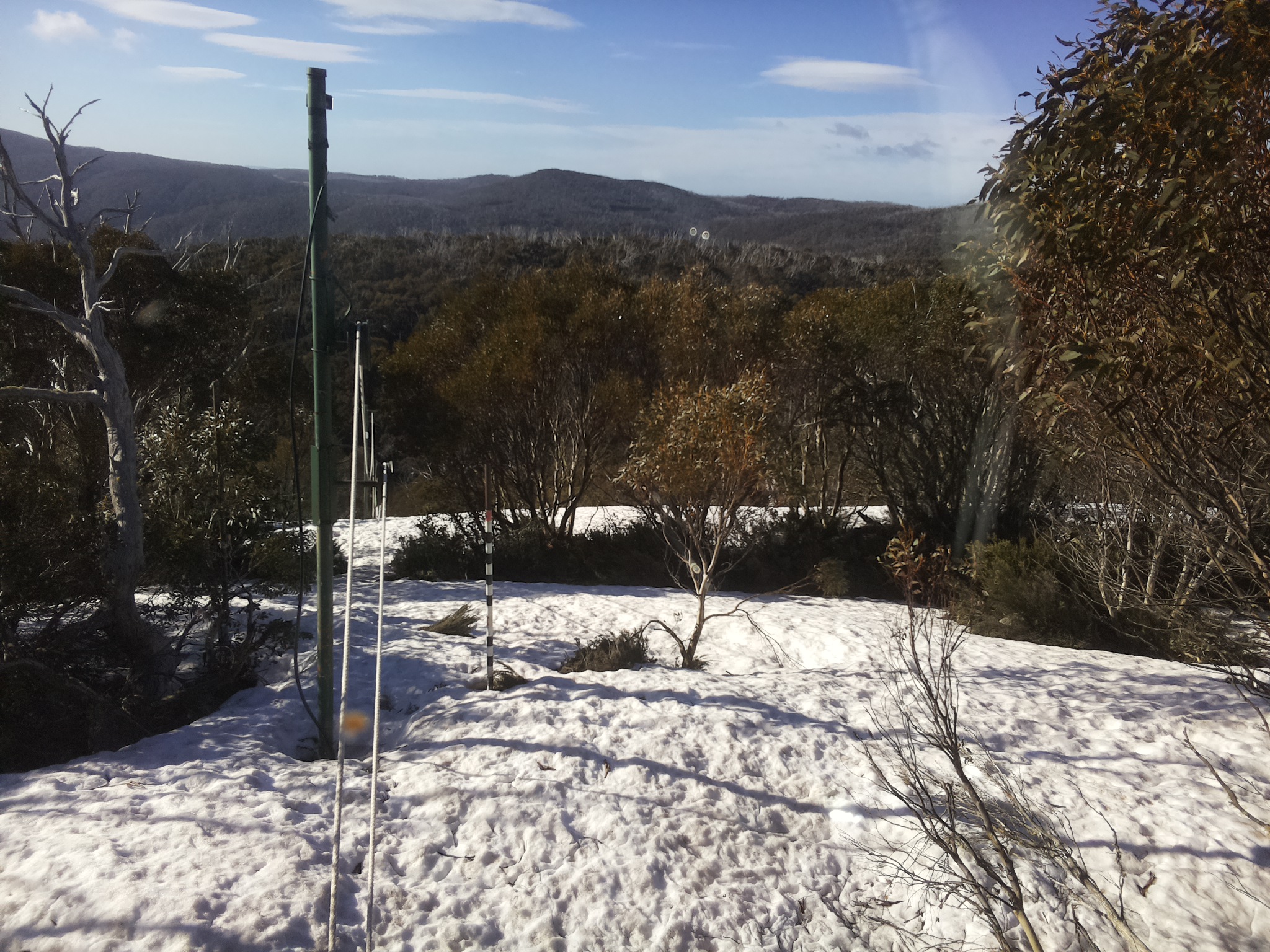 Bogong Web Cam 8:30am Wednesday 8th of October 2025