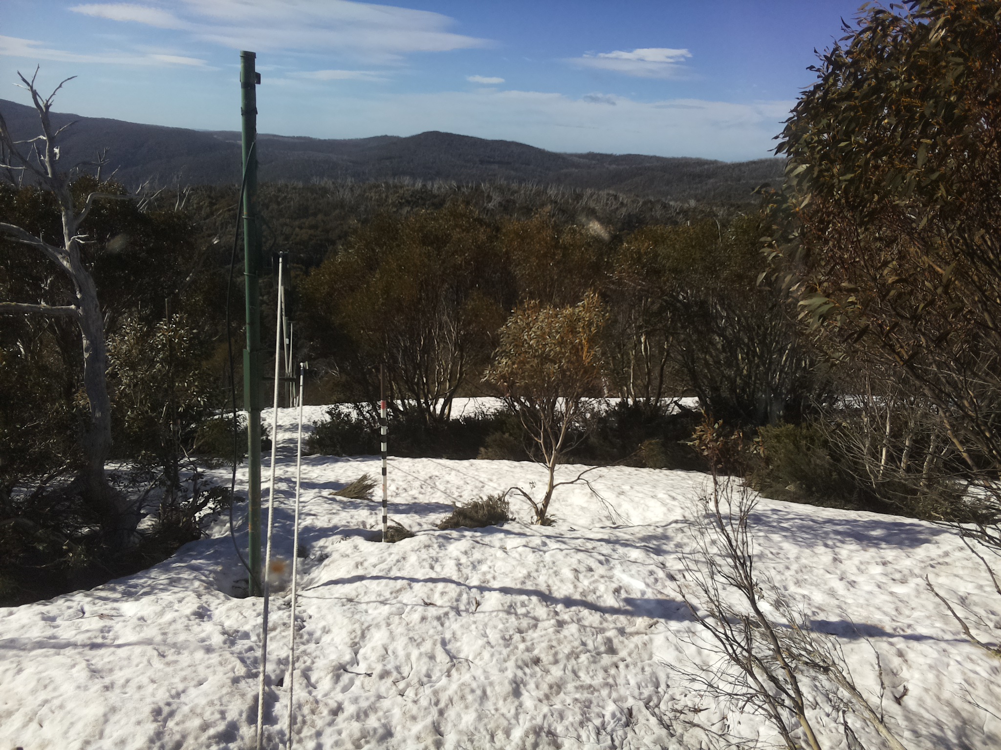 Bogong Web Cam 9:00am Wednesday 8th of October 2025