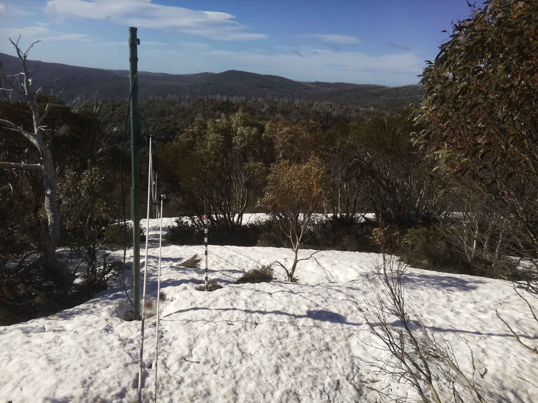 Bogong Web Cam 9:20am Wednesday 8th of October 2025