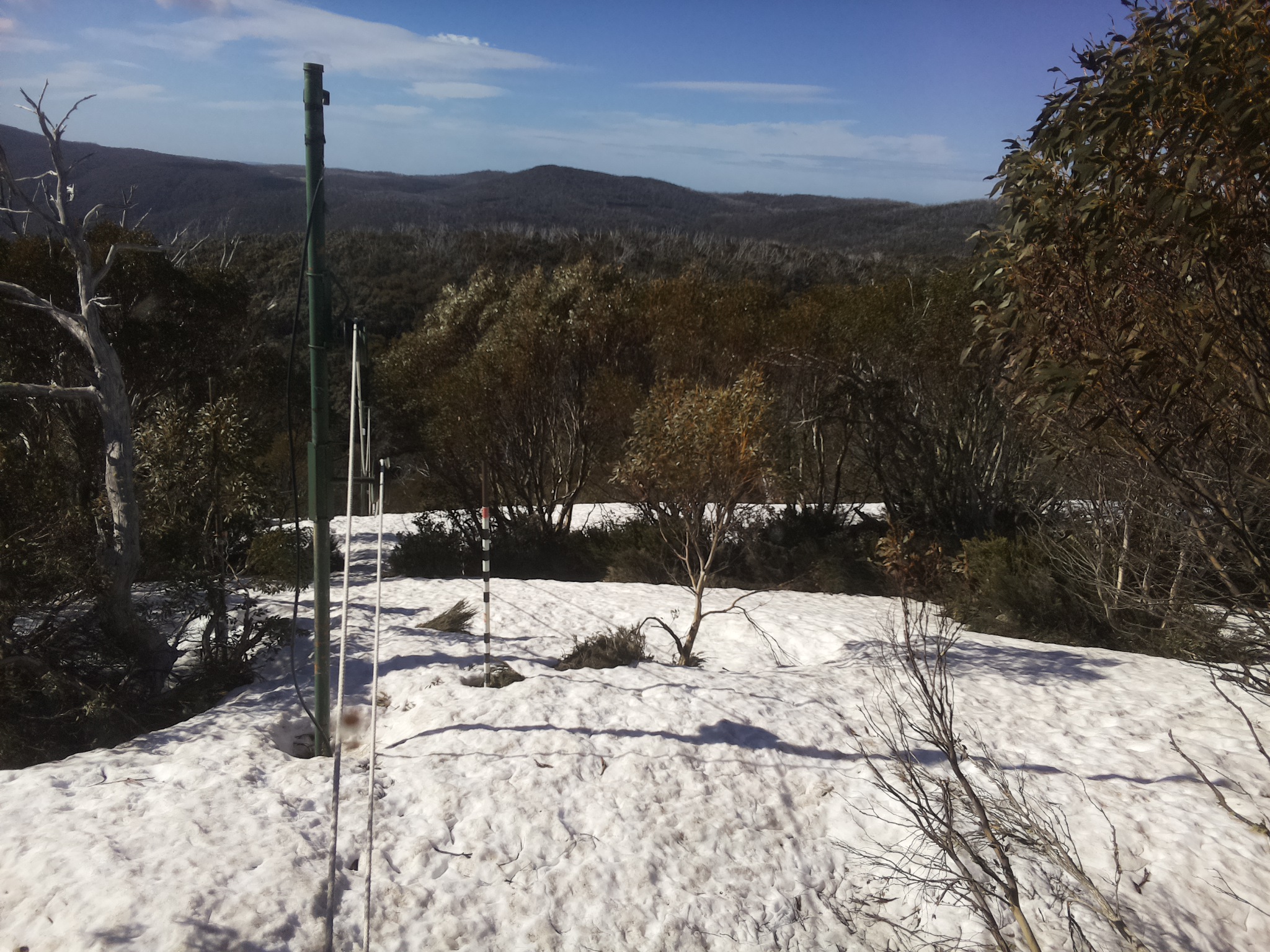 Bogong Web Cam 9:30am Wednesday 8th of October 2025