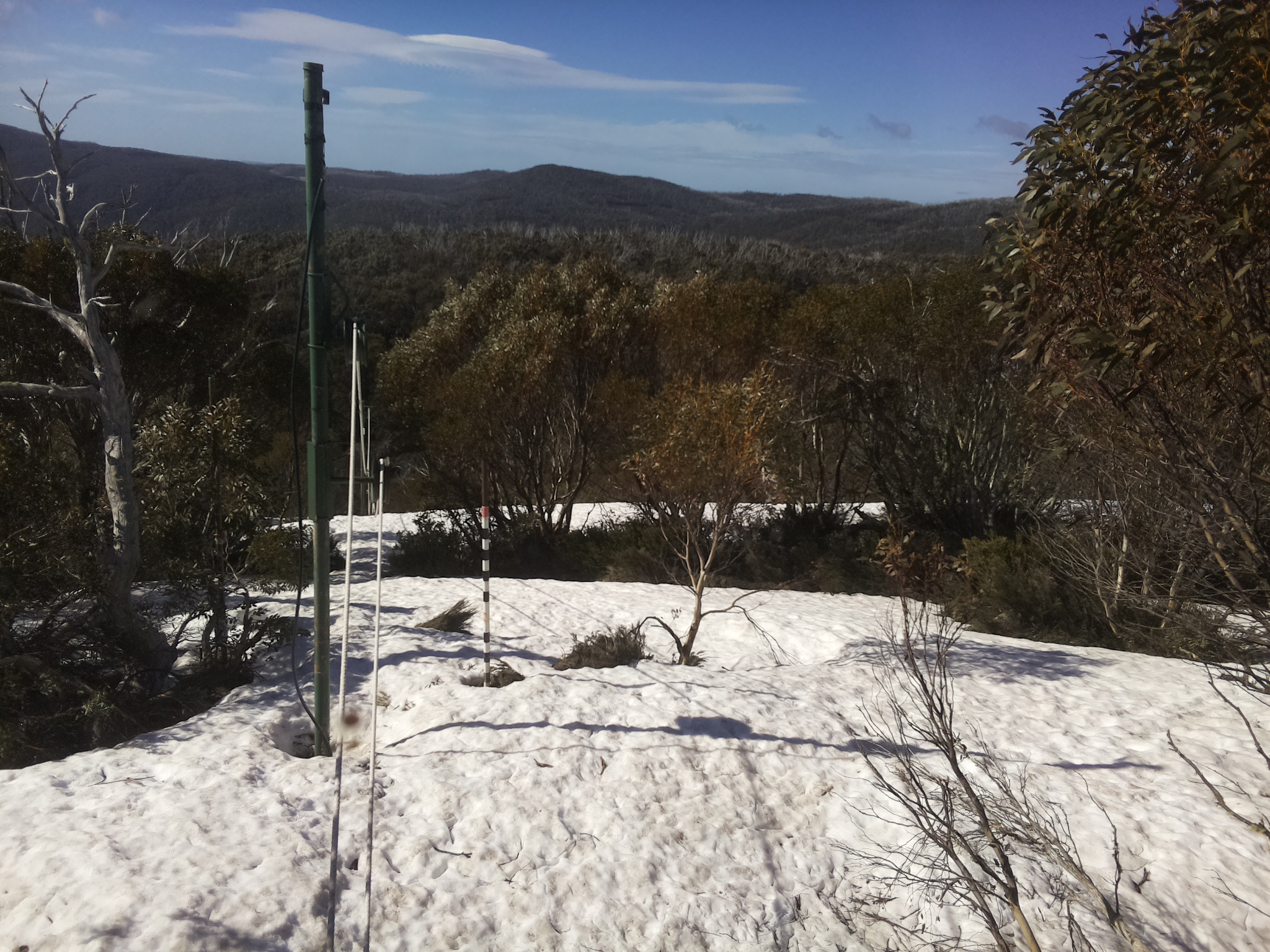 Bogong Web Cam 9:40am Wednesday 8th of October 2025