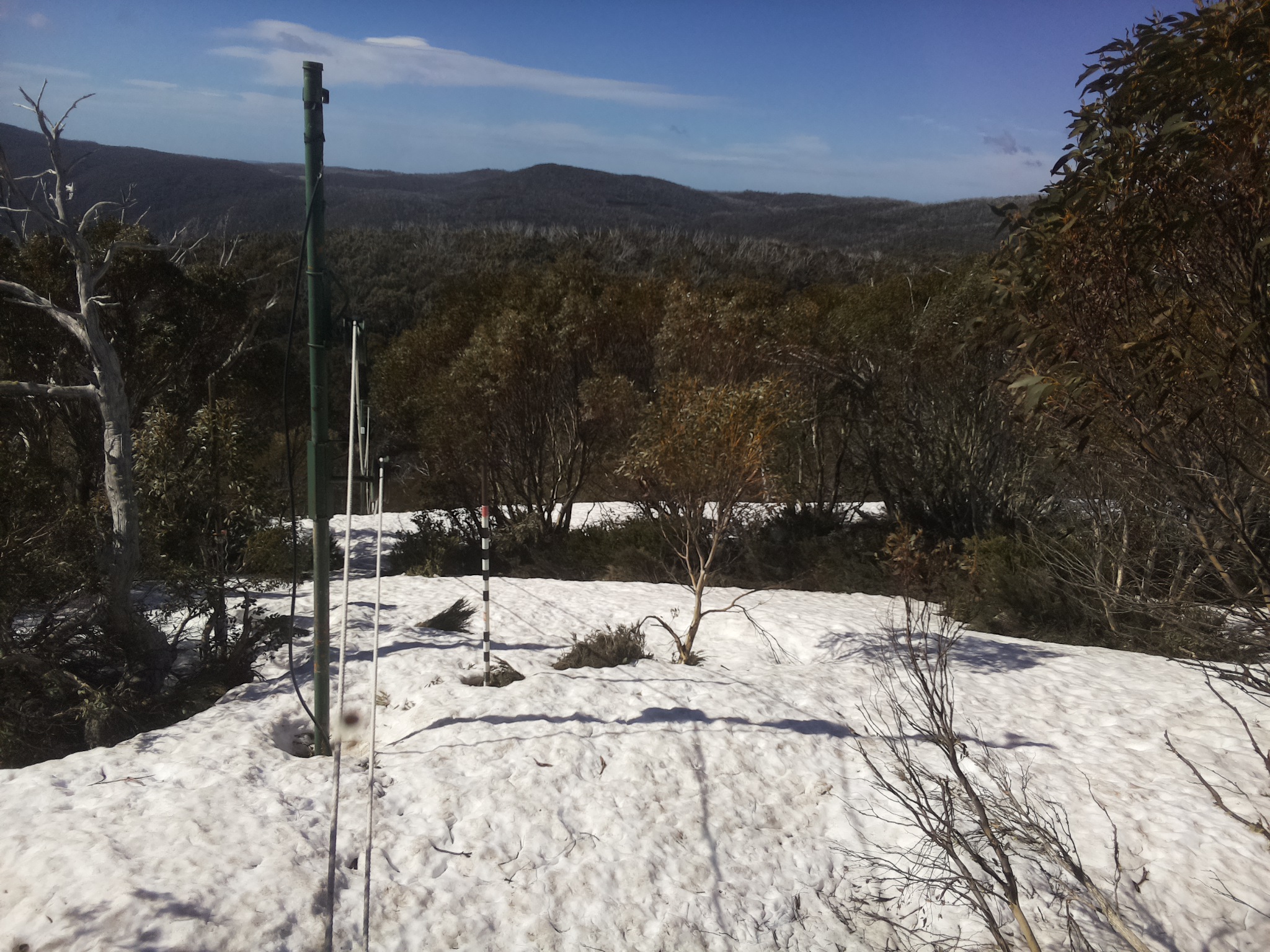 Bogong Web Cam 10:00am Wednesday 8th of October 2025