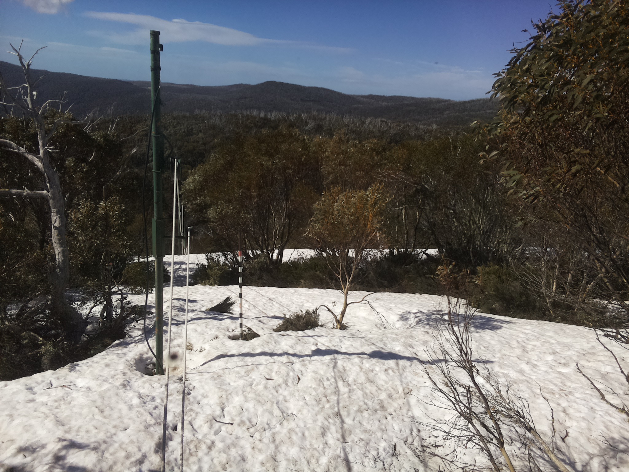 Bogong Web Cam 10:10am Wednesday 8th of October 2025