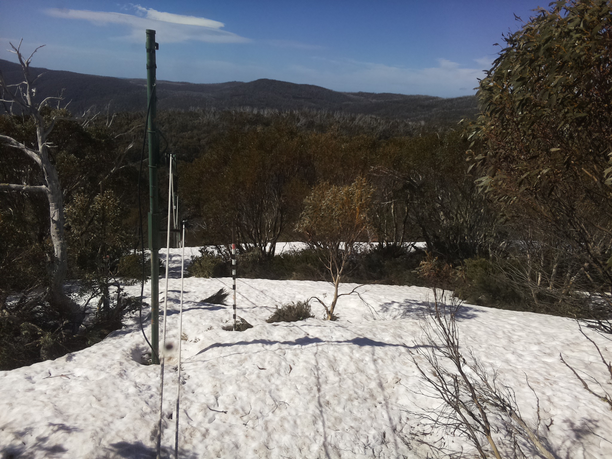 Bogong Web Cam 10:20am Wednesday 8th of October 2025