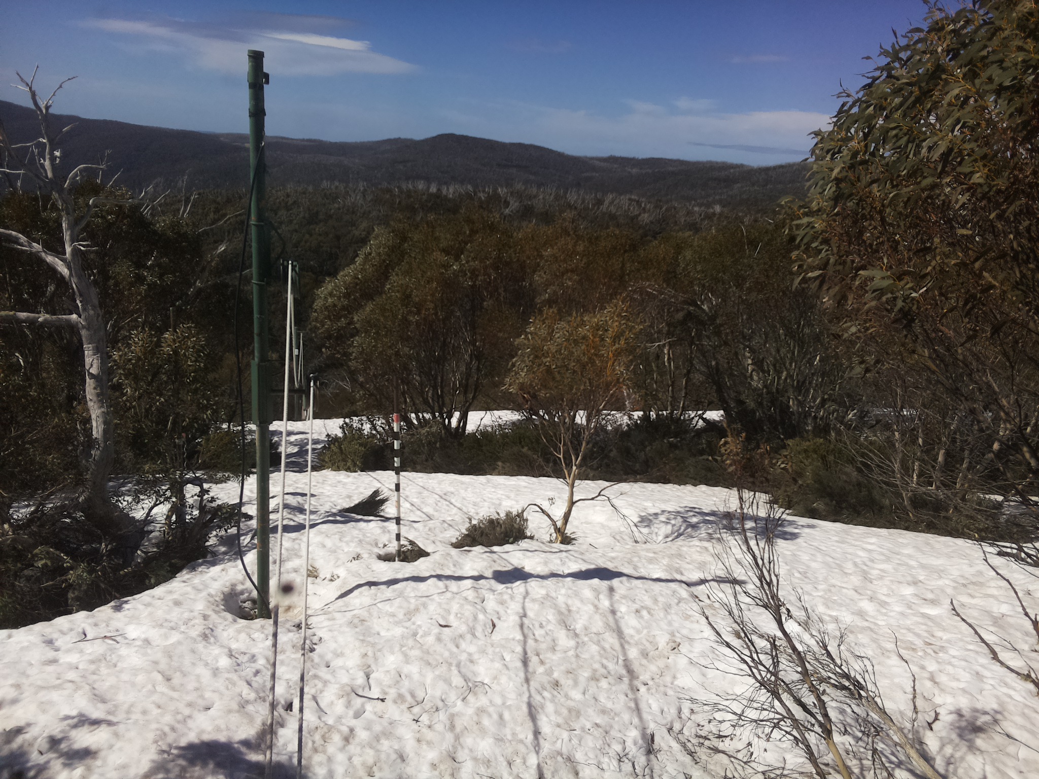 Bogong Web Cam 10:30am Wednesday 8th of October 2025