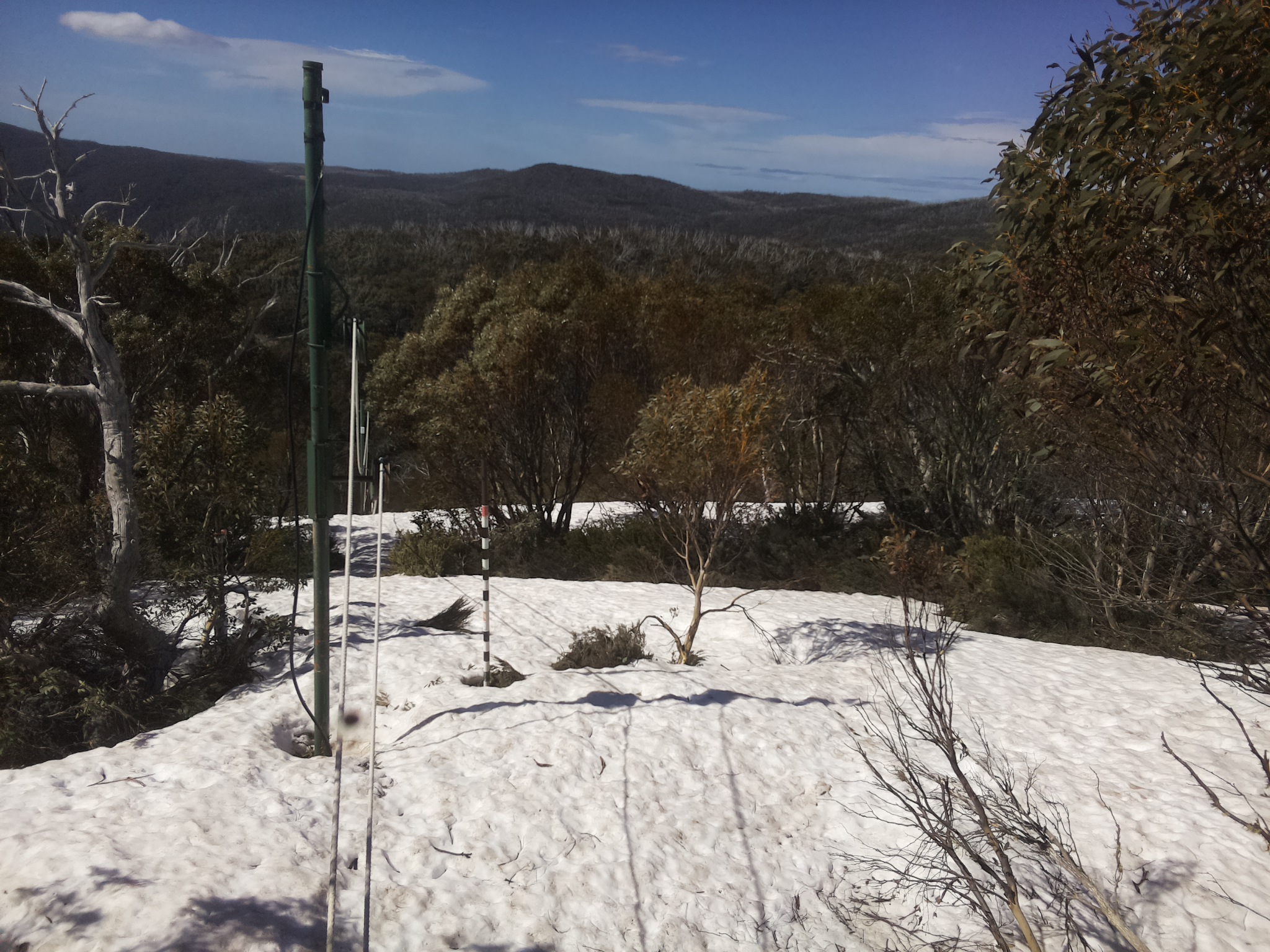 Bogong Web Cam 10:40am Wednesday 8th of October 2025