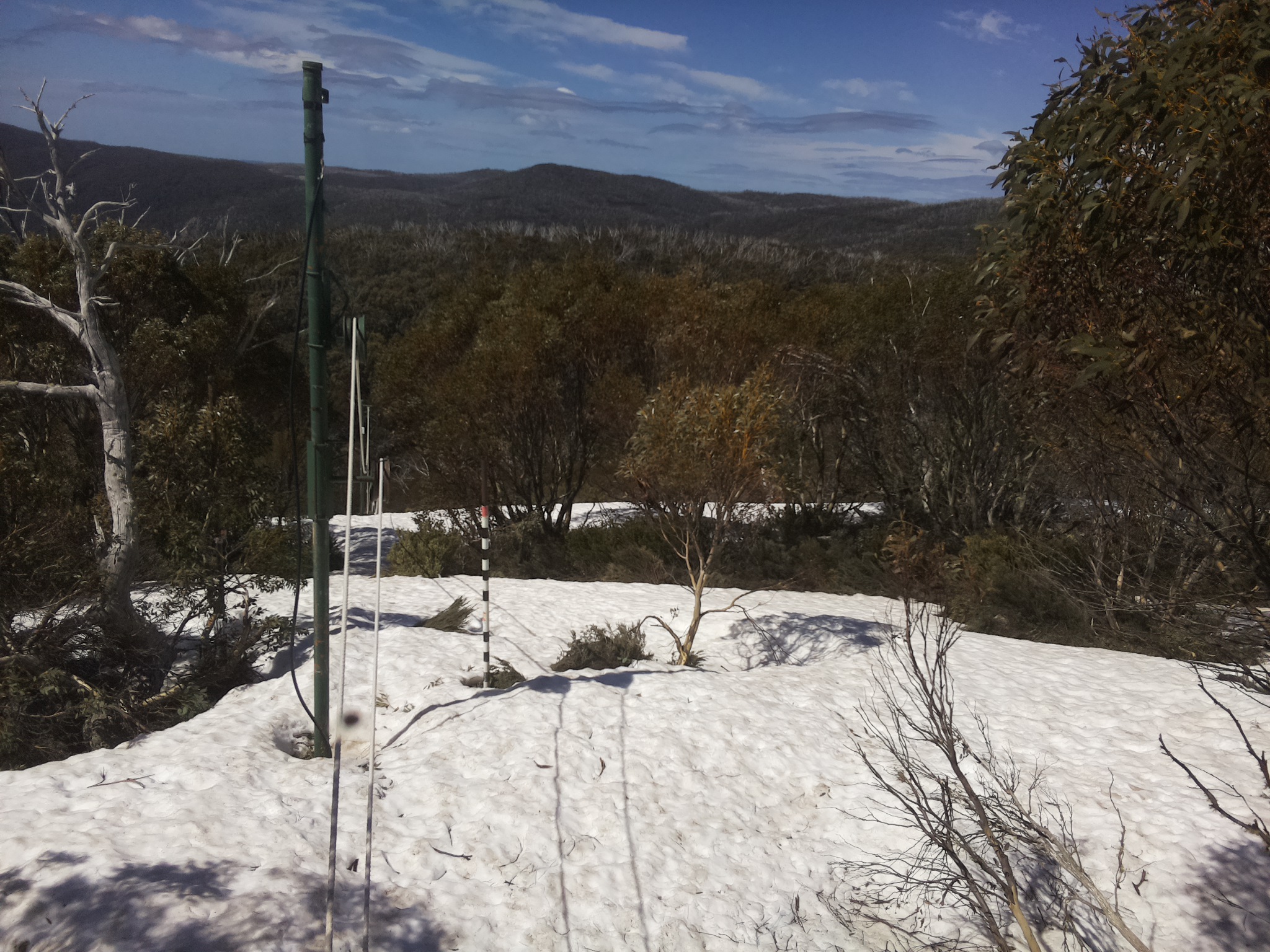 Bogong Web Cam 11:30am Wednesday 8th of October 2025