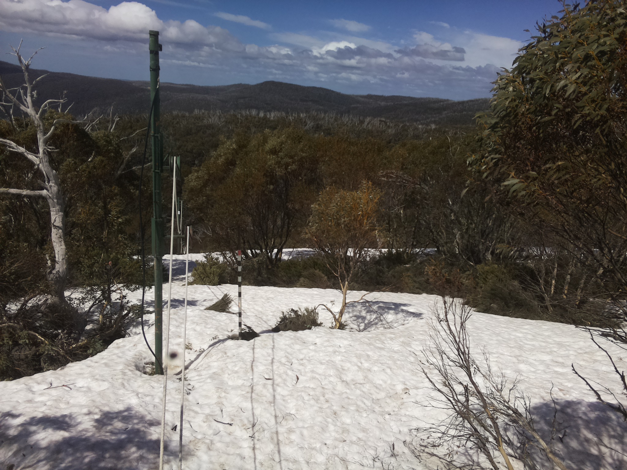 Bogong Web Cam 12:10pm Wednesday 8th of October 2025