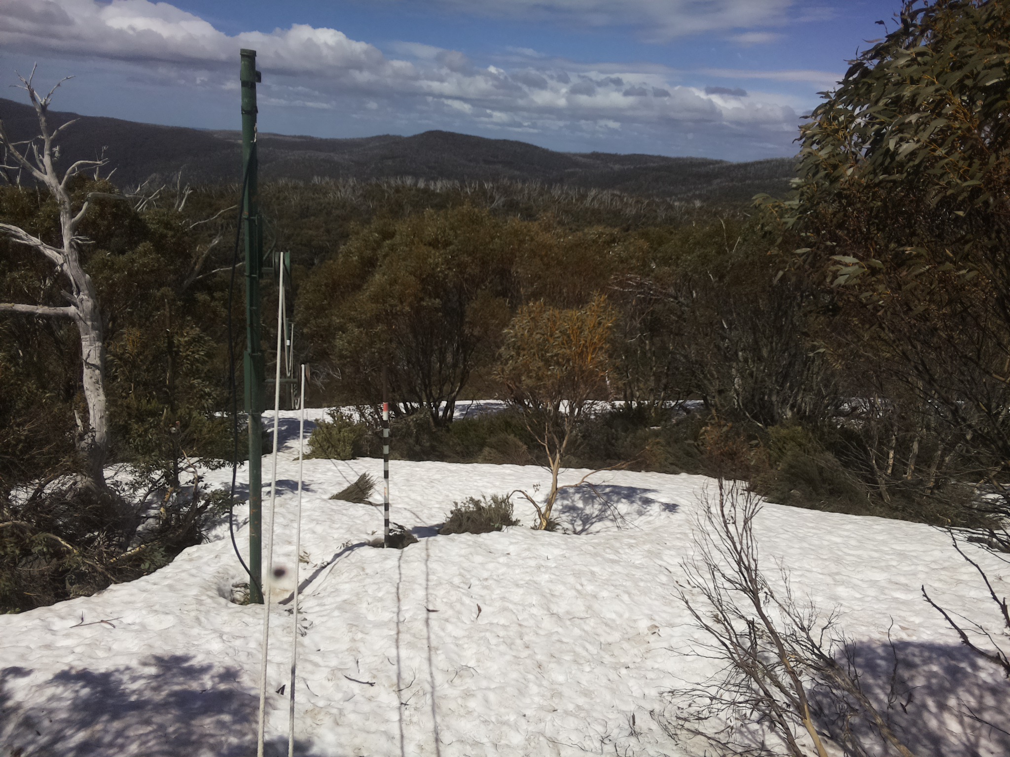Bogong Web Cam 12:20pm Wednesday 8th of October 2025