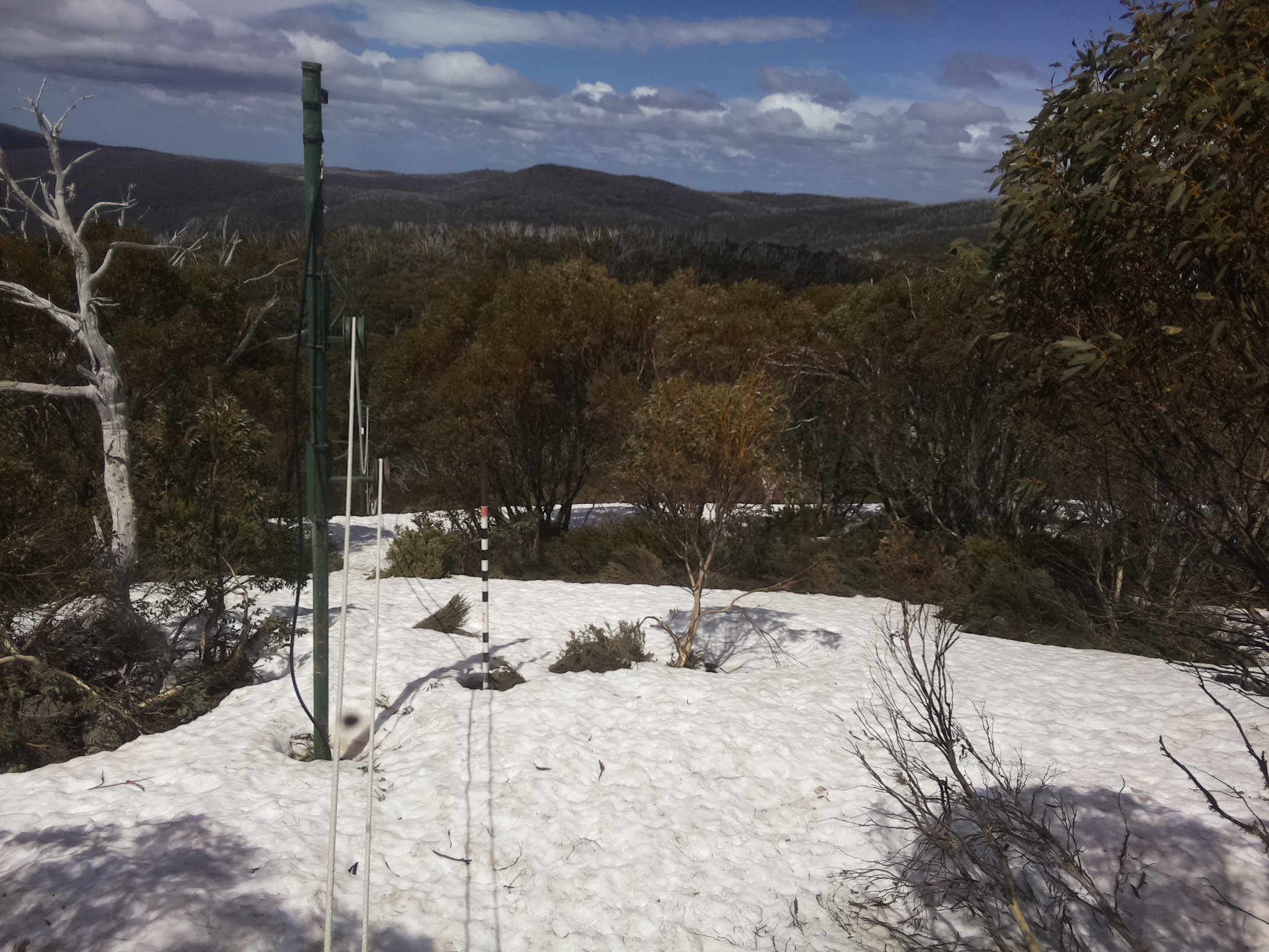 Bogong Web Cam 12:50pm Wednesday 8th of October 2025