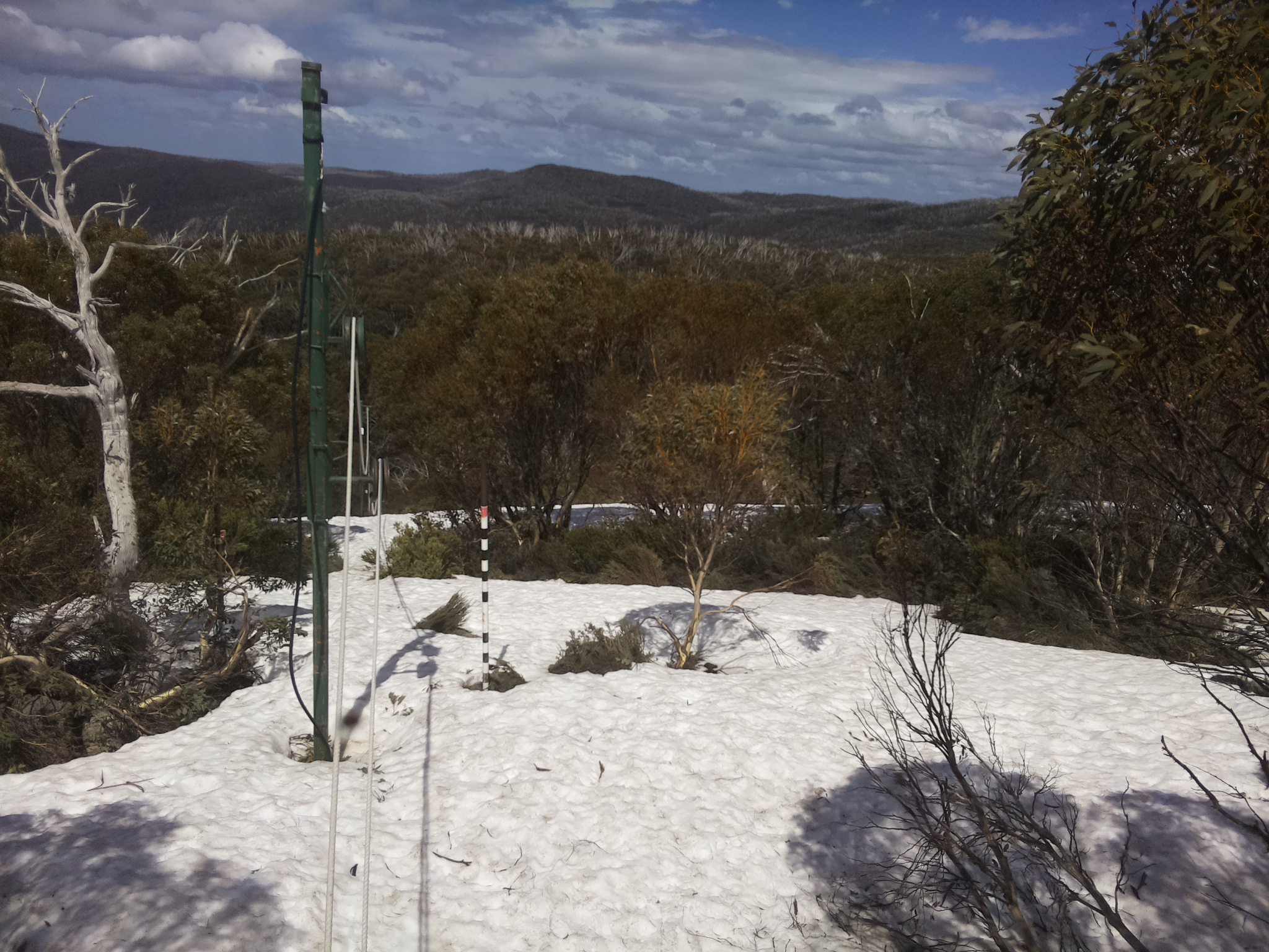 Bogong Web Cam 1:30pm Wednesday 8th of October 2025