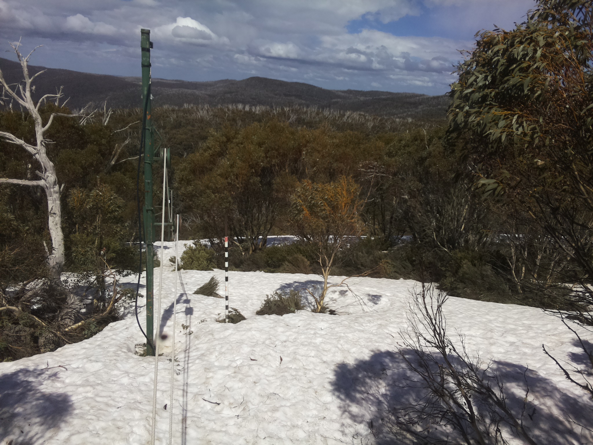 Bogong Web Cam 1:50pm Wednesday 8th of October 2025