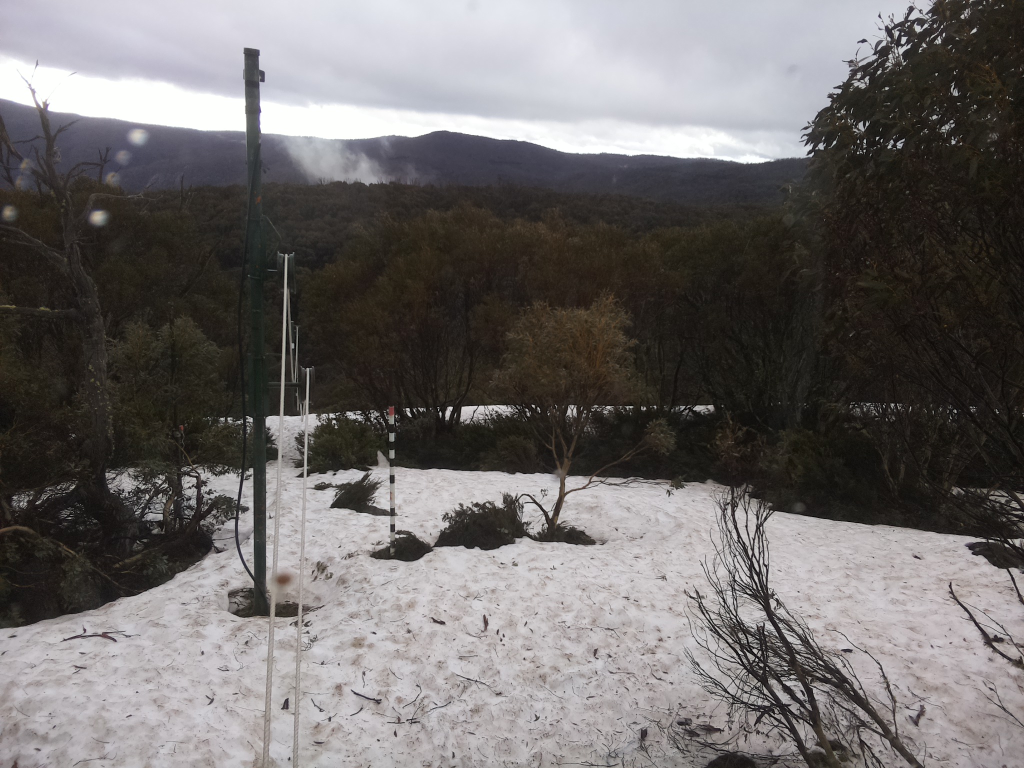 Bogong Web Cam 8:20am Thursday 9th of October 2025