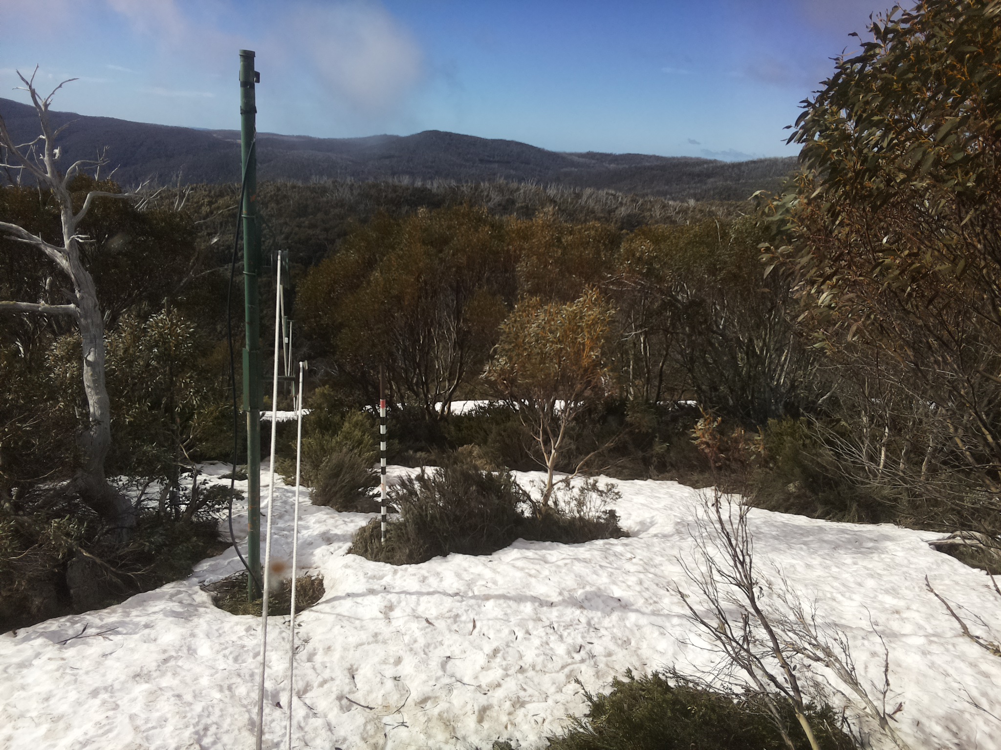 Bogong Web Cam 9:30am Saturday 11th of October 2025