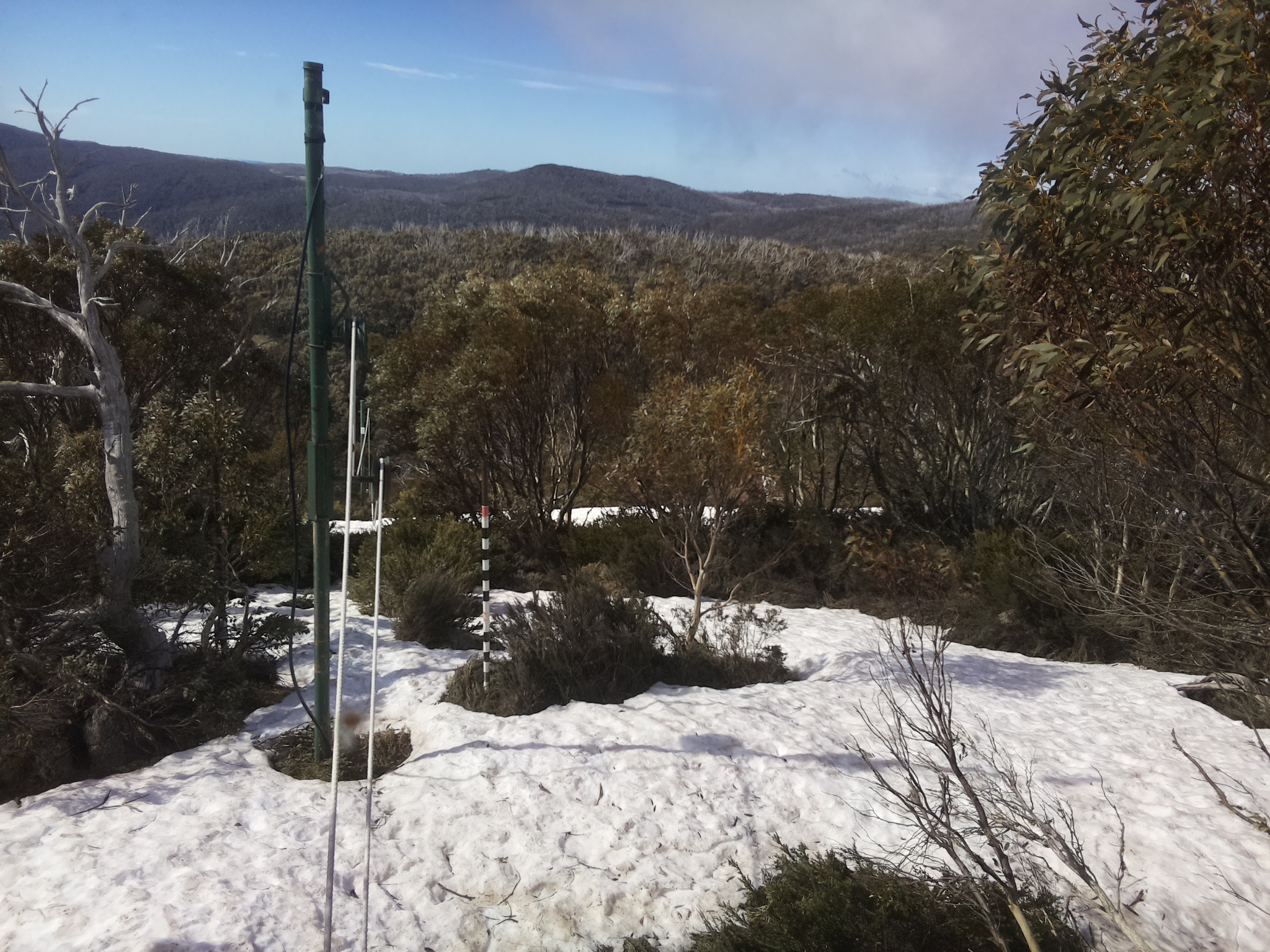 Bogong Web Cam 9:50am Saturday 11th of October 2025