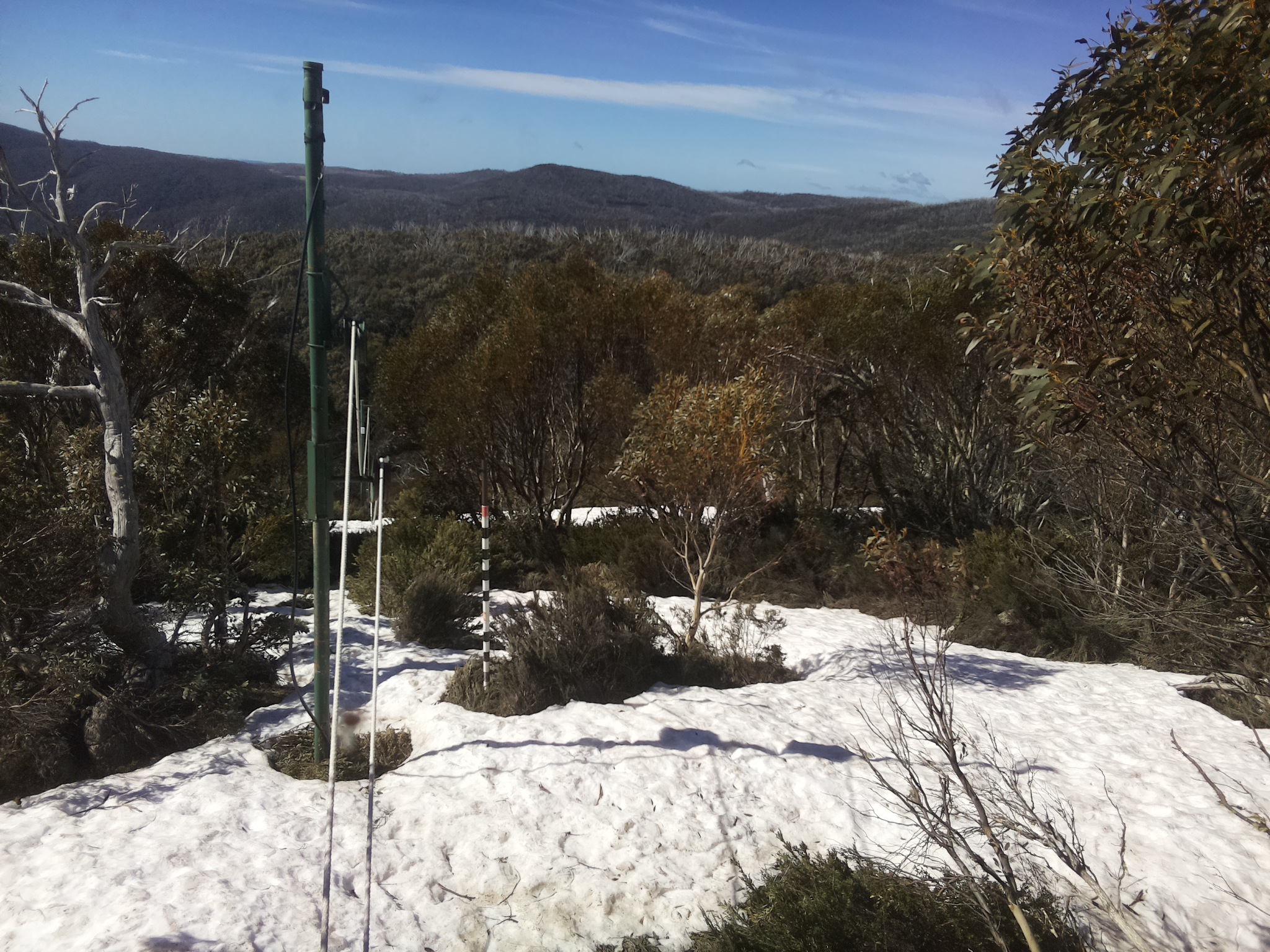 Bogong Web Cam 10:00am Saturday 11th of October 2025