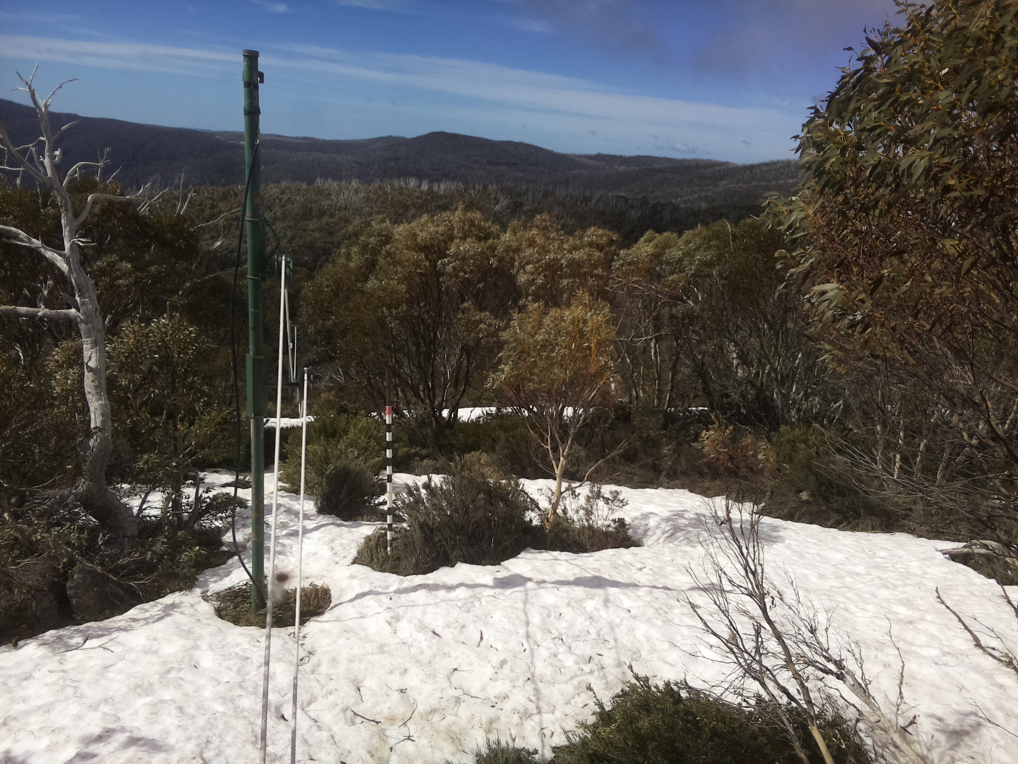 Bogong Web Cam 10:30am Saturday 11th of October 2025