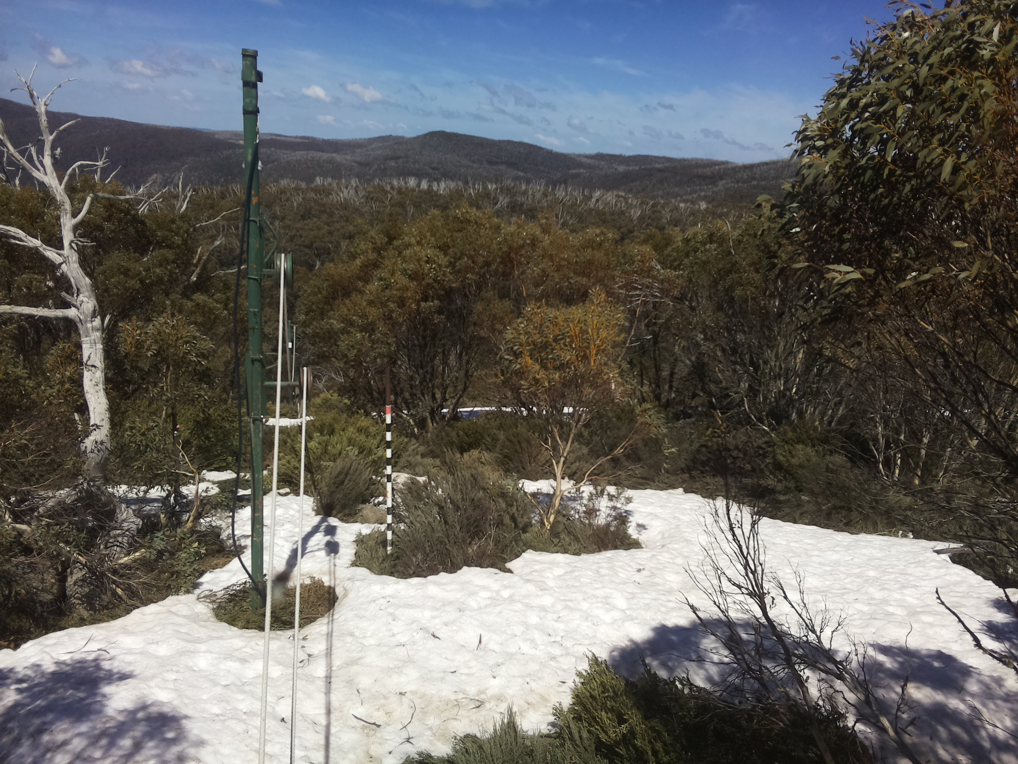 Bogong Web Cam 1:40pm Saturday 11th of October 2025