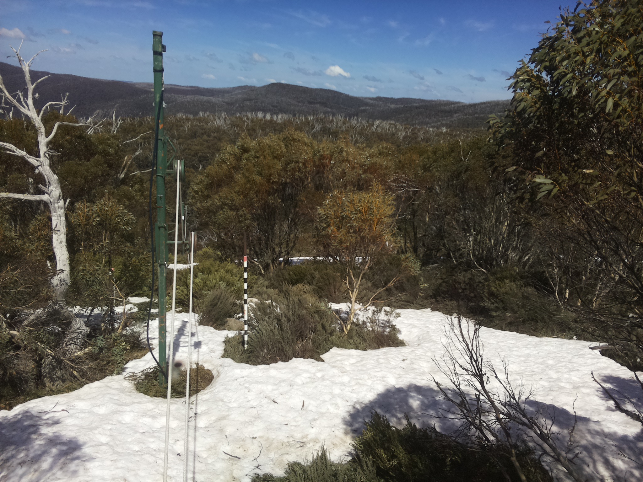 Bogong Web Cam 2:00pm Saturday 11th of October 2025