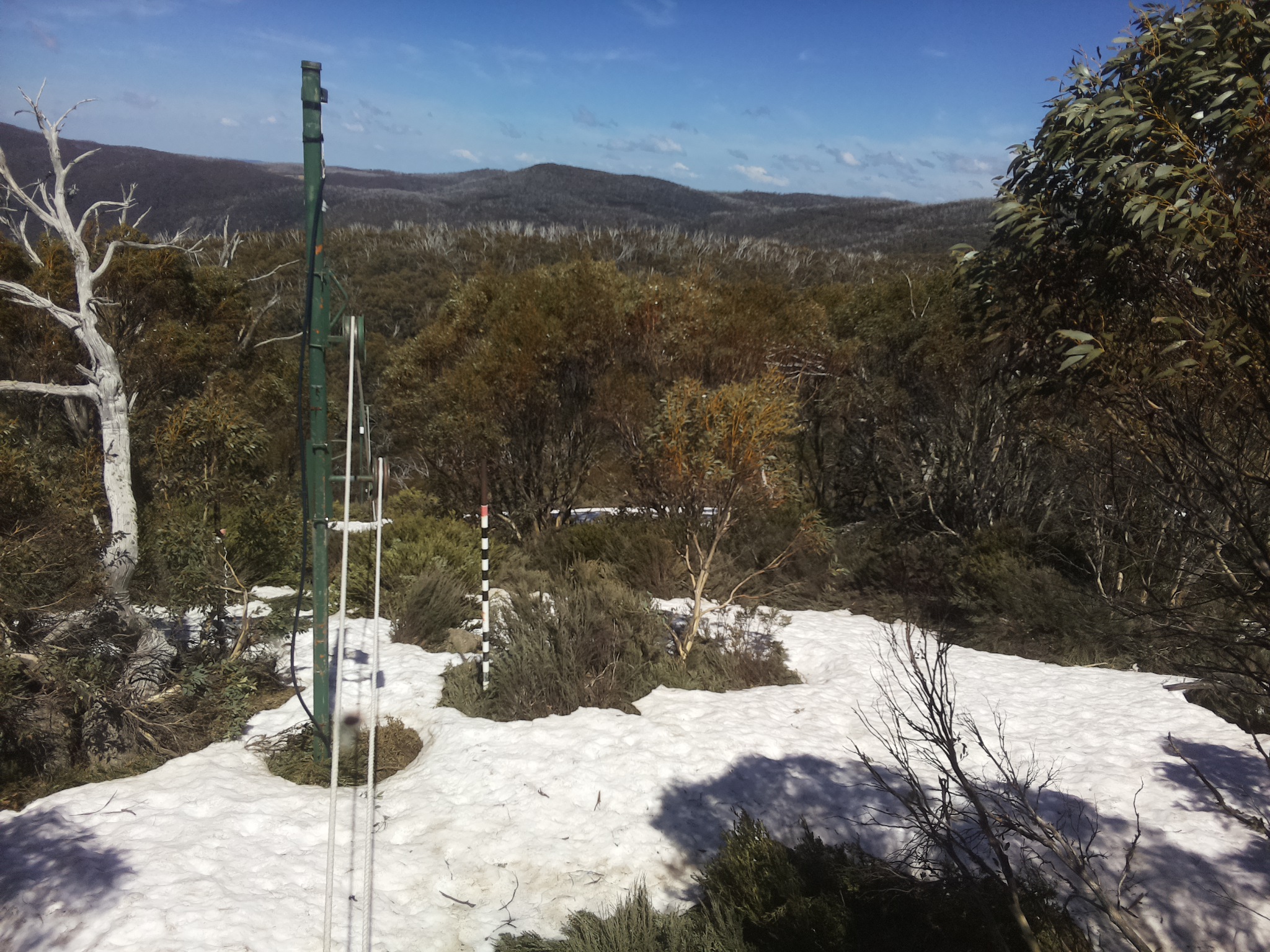 Bogong Web Cam 2:10pm Saturday 11th of October 2025