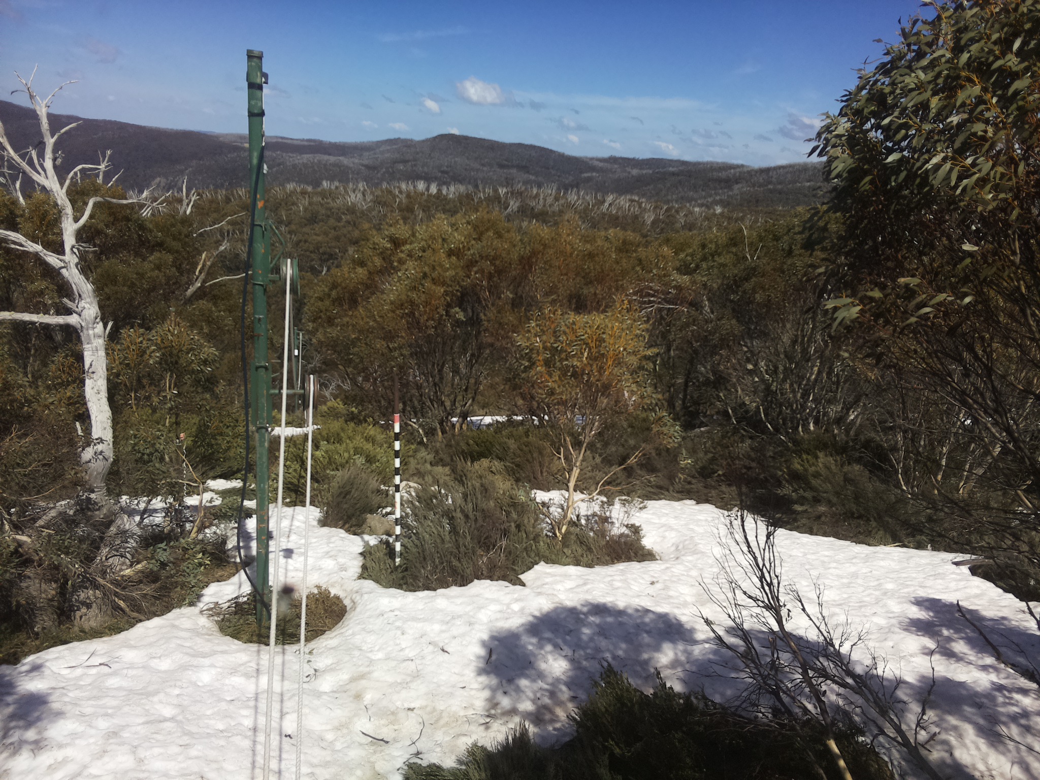 Bogong Web Cam 2:30pm Saturday 11th of October 2025