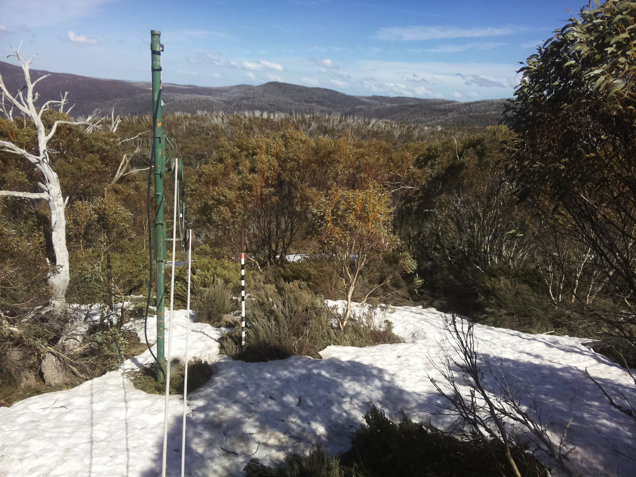 Bogong Web Cam 3:30pm Saturday 11th of October 2025