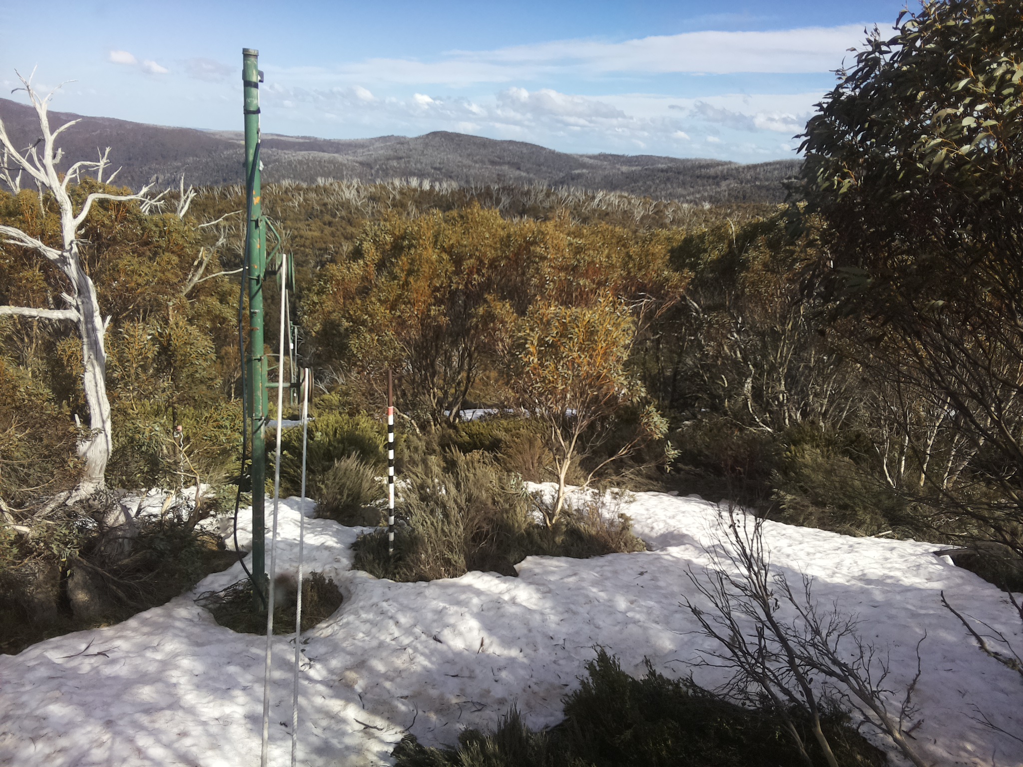 Bogong Web Cam 4:30pm Saturday 11th of October 2025