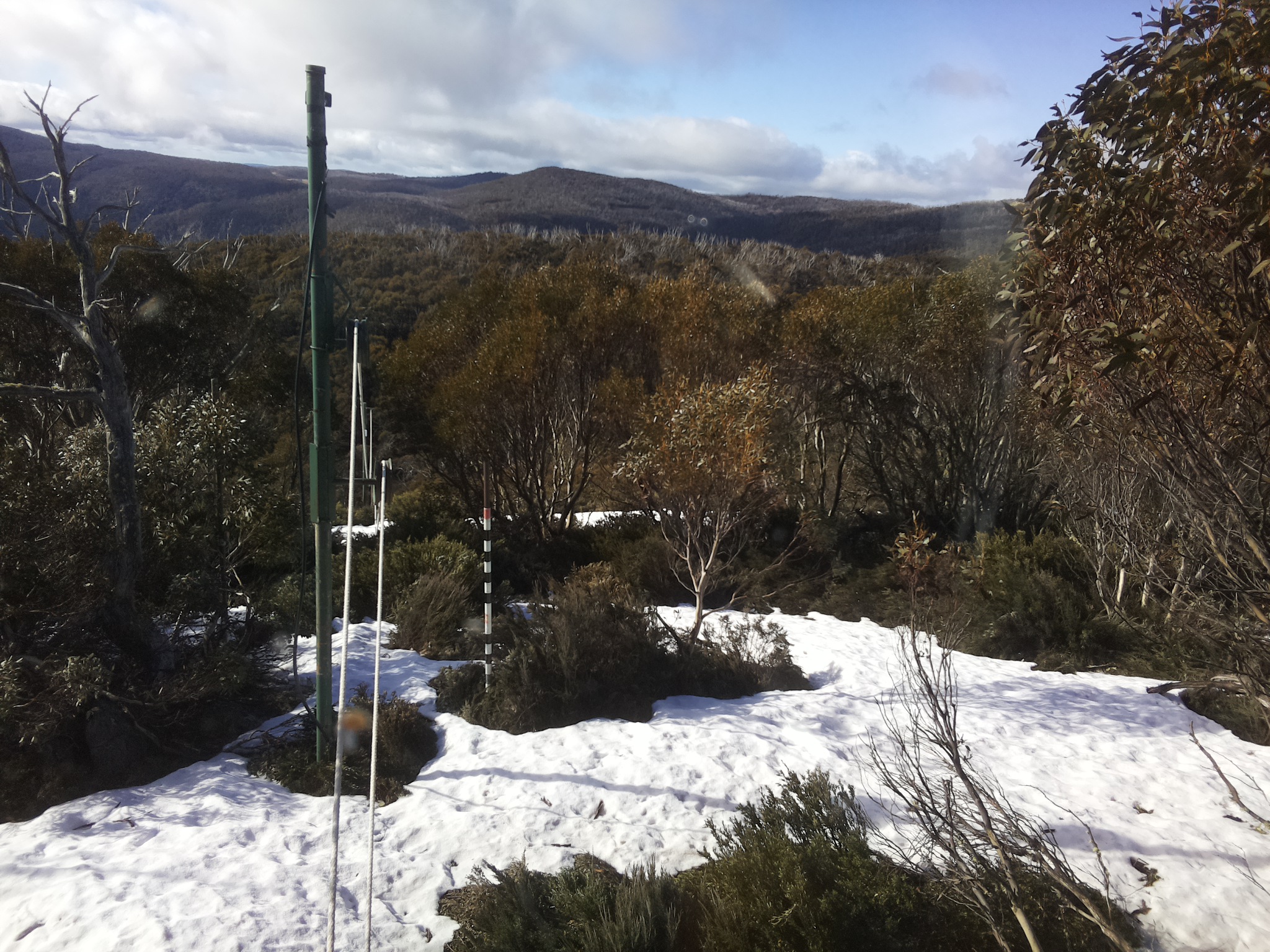 Bogong Web Cam 9:00am Monday 13th of October 2025