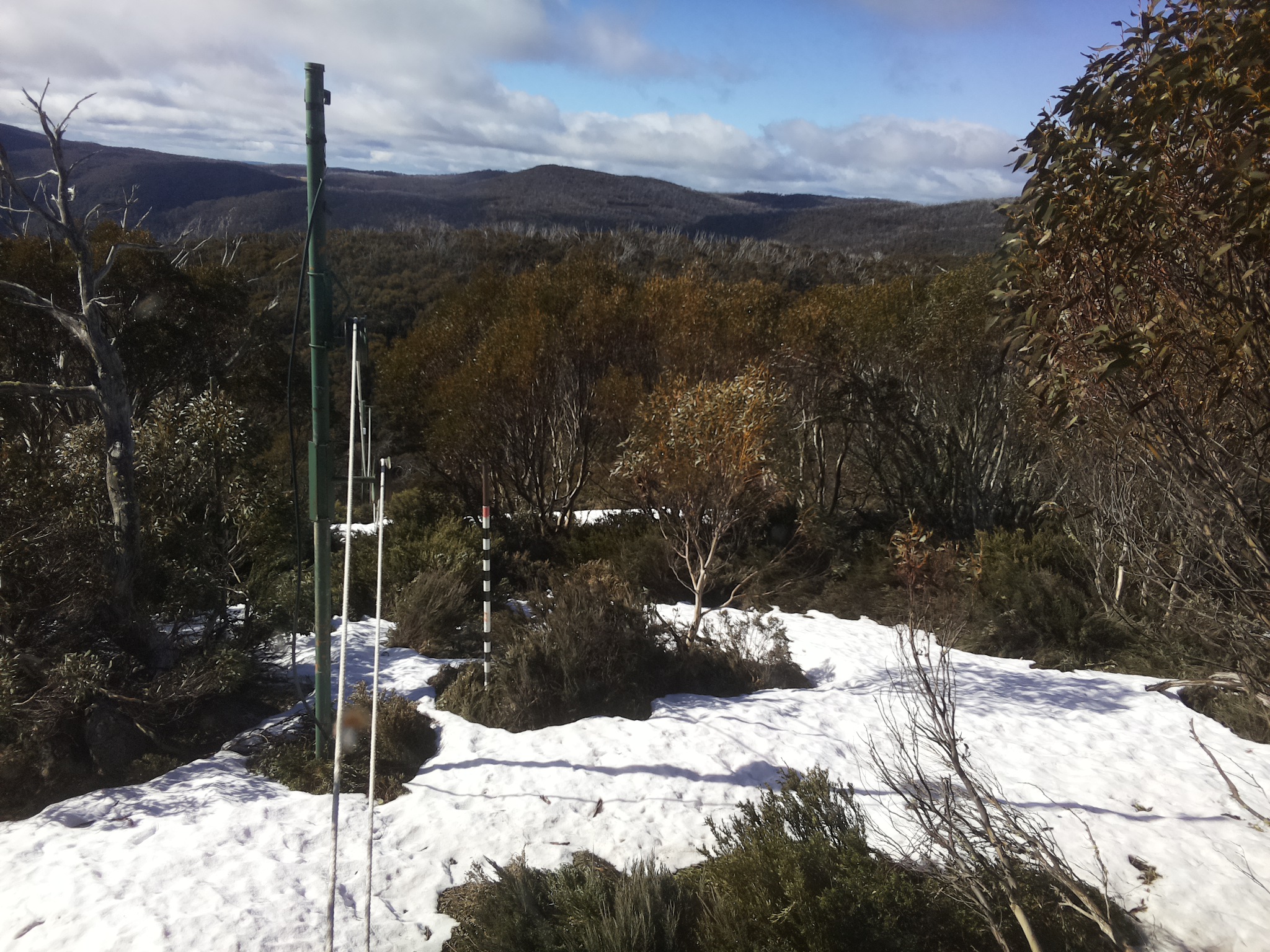Bogong Web Cam 9:30am Monday 13th of October 2025