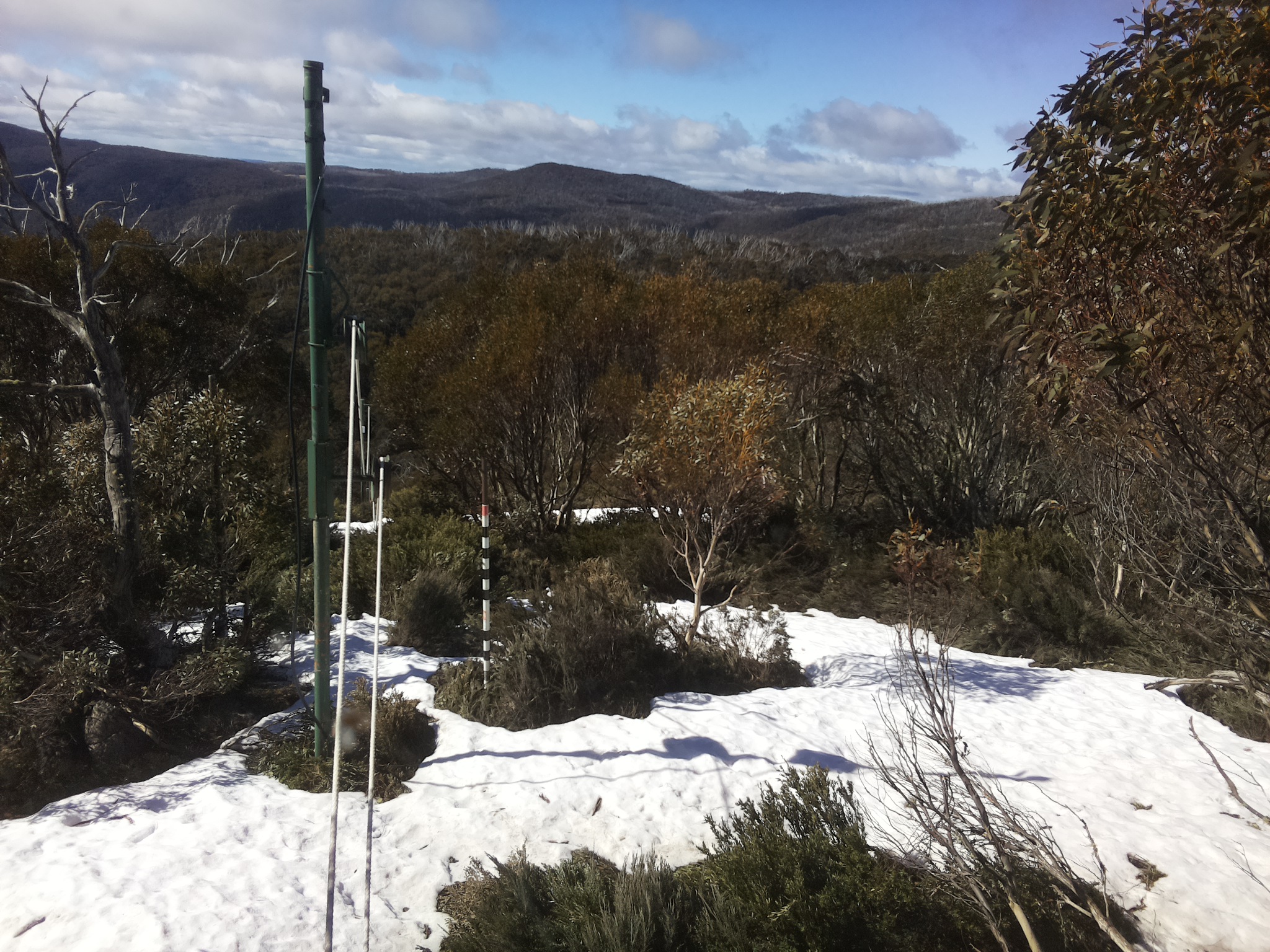 Bogong Web Cam 10:00am Monday 13th of October 2025