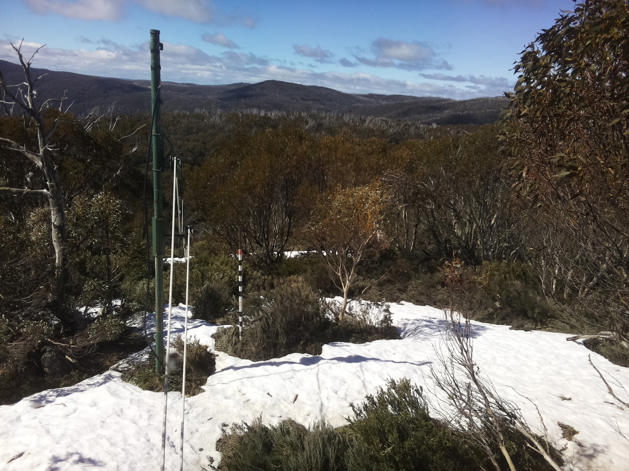Bogong Web Cam 10:40am Monday 13th of October 2025