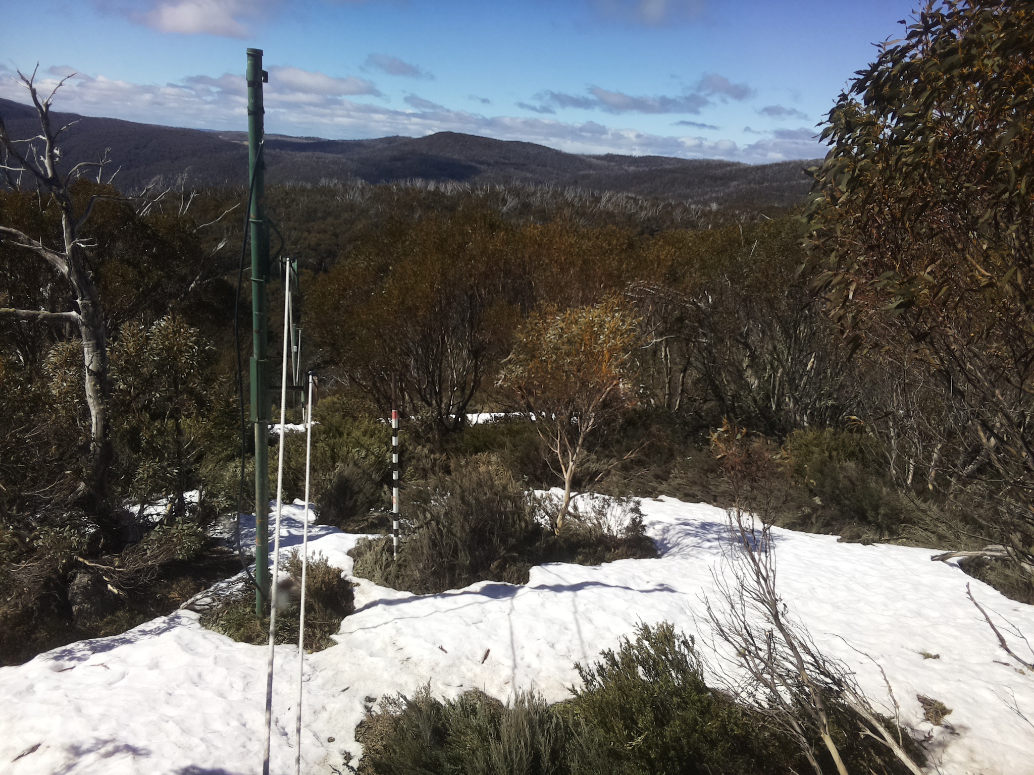 Bogong Web Cam 10:50am Monday 13th of October 2025