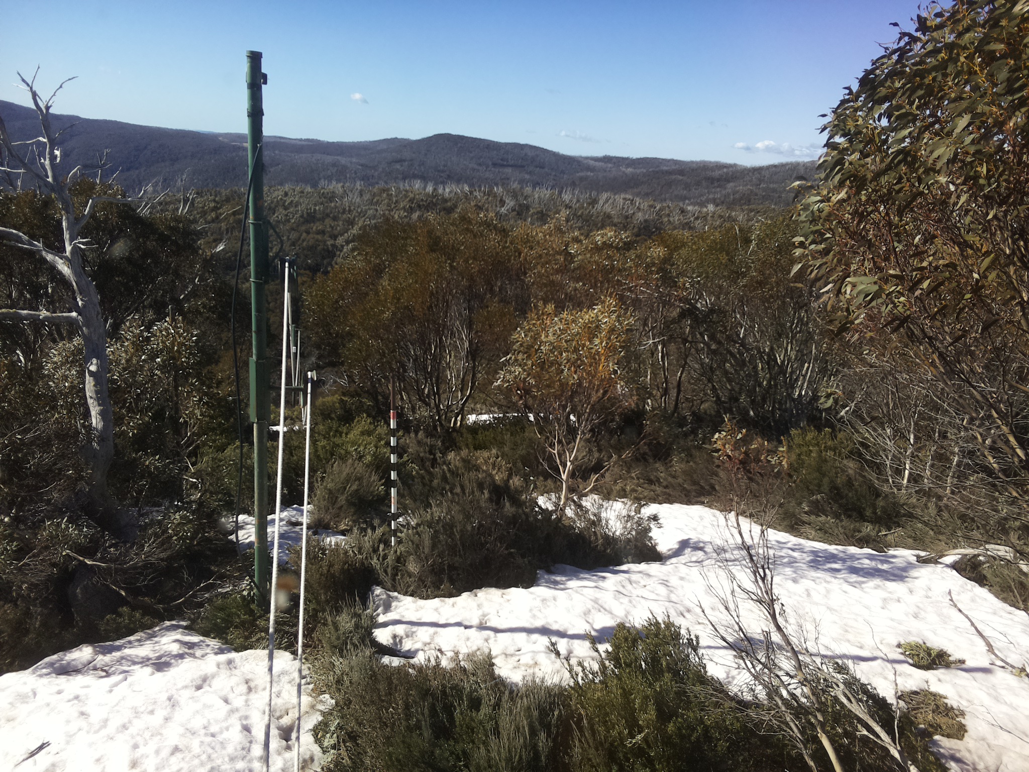 Bogong Web Cam 9:30am Tuesday 14th of October 2025