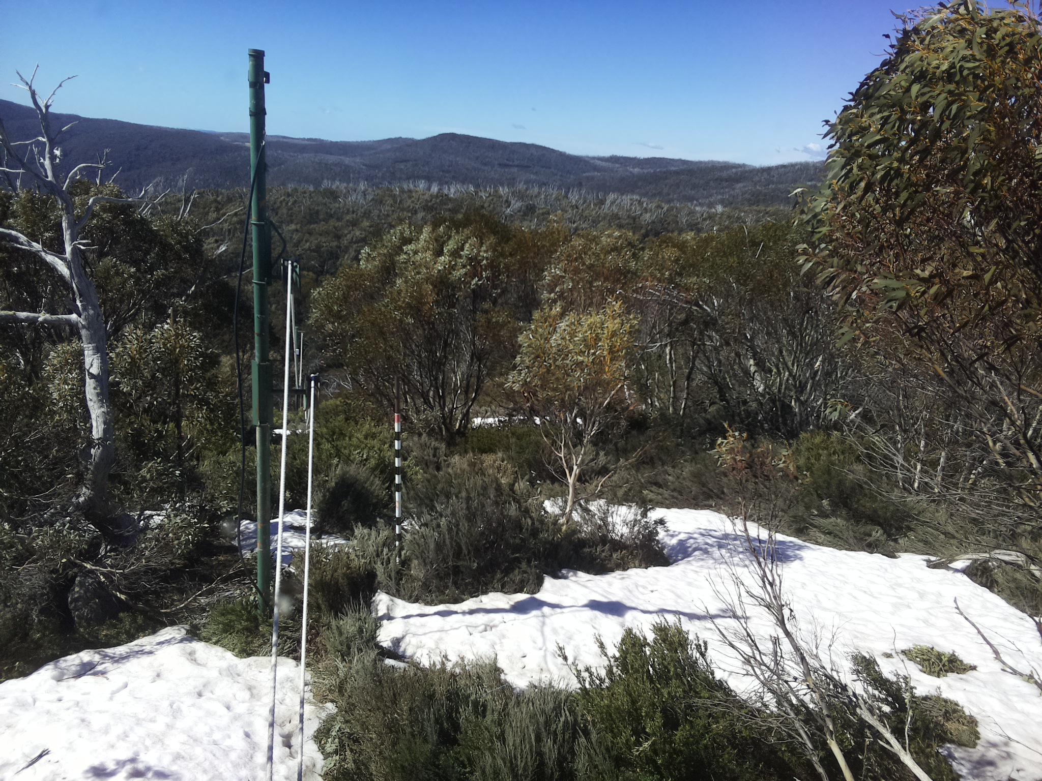Bogong Web Cam 10:30am Tuesday 14th of October 2025