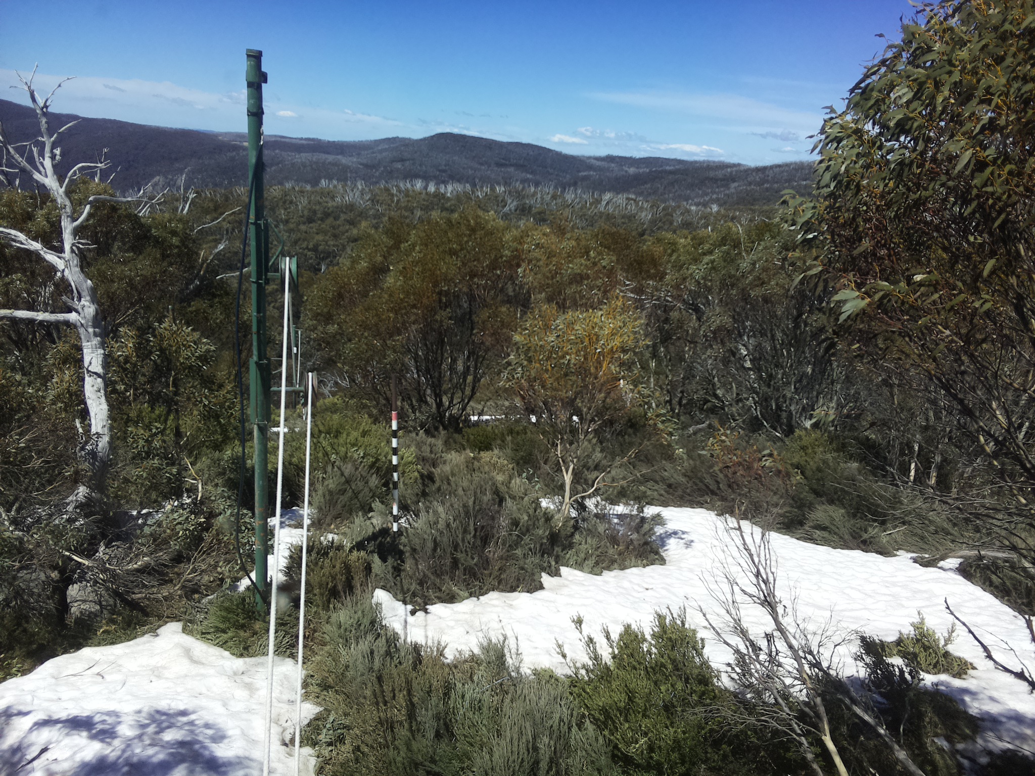 Bogong Web Cam 12:30pm Tuesday 14th of October 2025