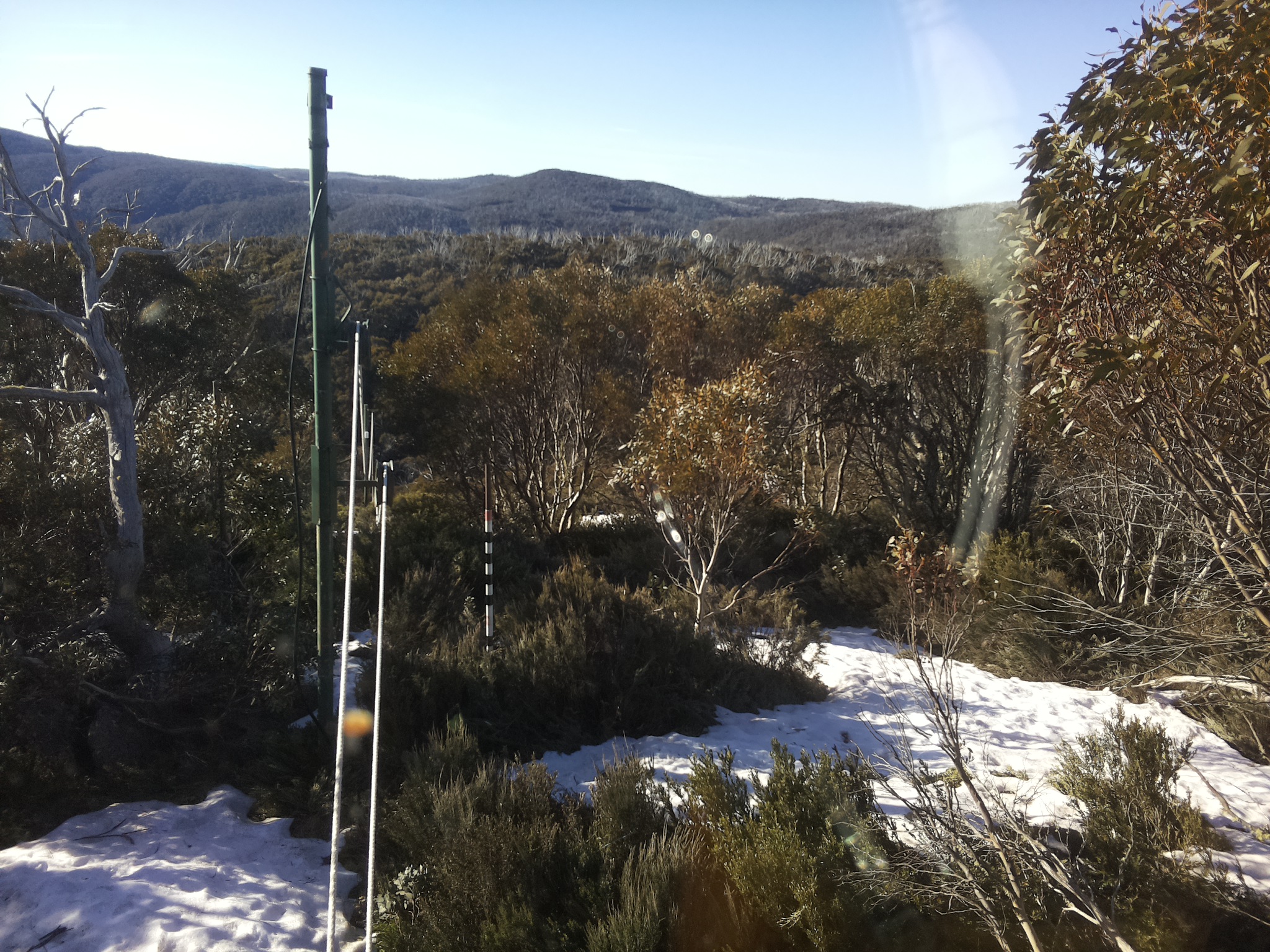 Bogong Web Cam 8:00am Wednesday 15th of October 2025