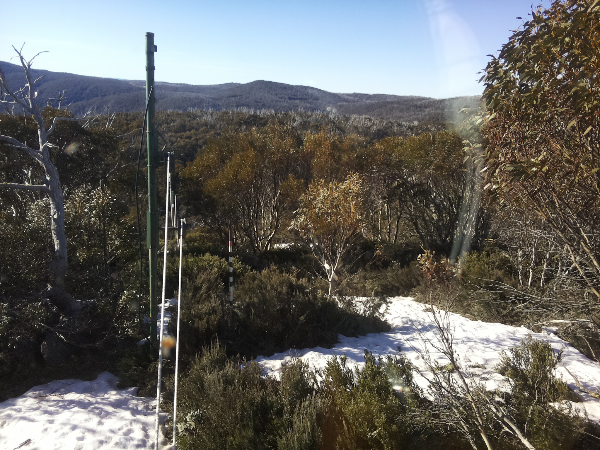 Bogong Web Cam 8:30am Wednesday 15th of October 2025