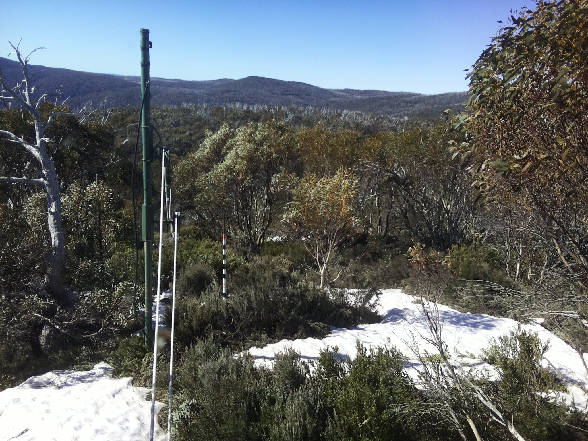 Bogong Web Cam 9:50am Wednesday 15th of October 2025