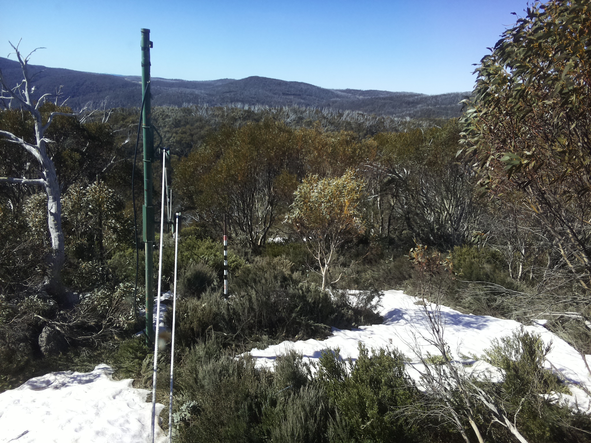 Bogong Web Cam 10:00am Wednesday 15th of October 2025