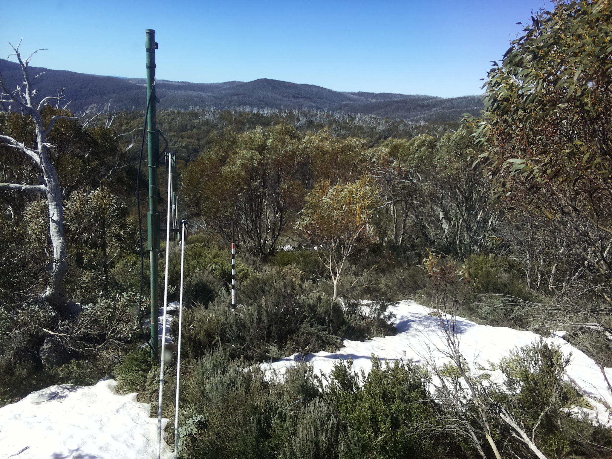 Bogong Web Cam 10:40am Wednesday 15th of October 2025