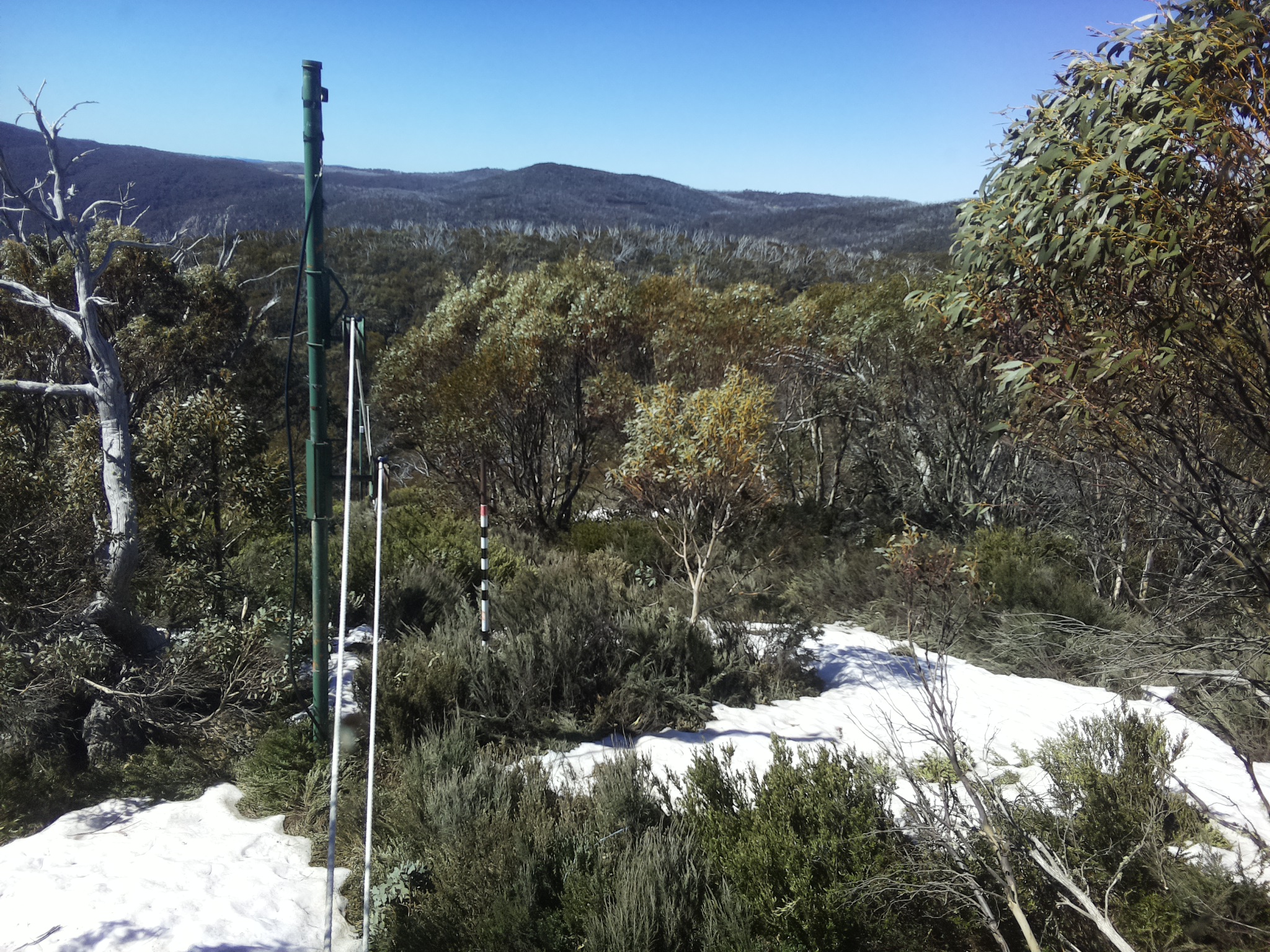 Bogong Web Cam 10:50am Wednesday 15th of October 2025