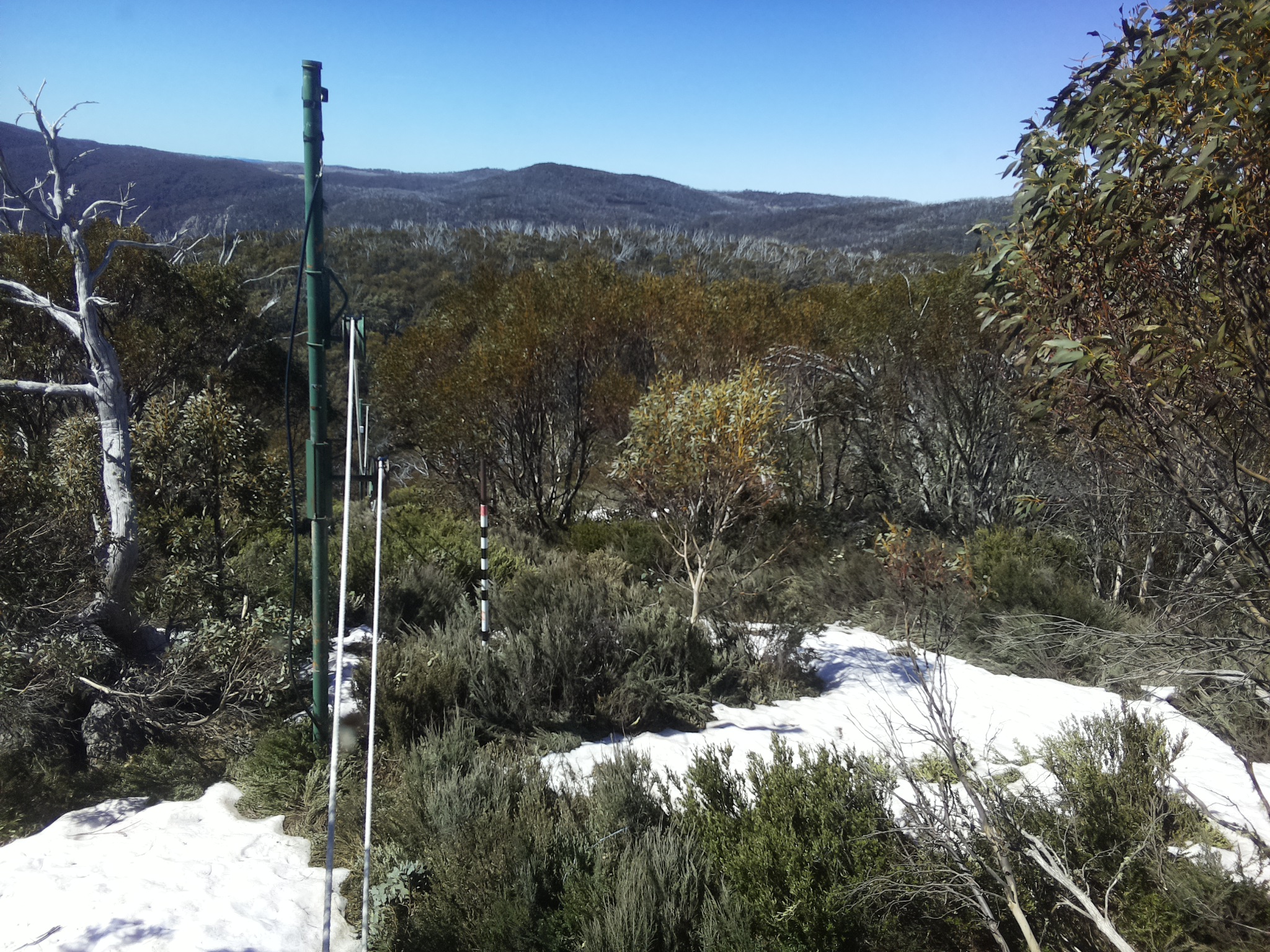 Bogong Web Cam 11:00am Wednesday 15th of October 2025