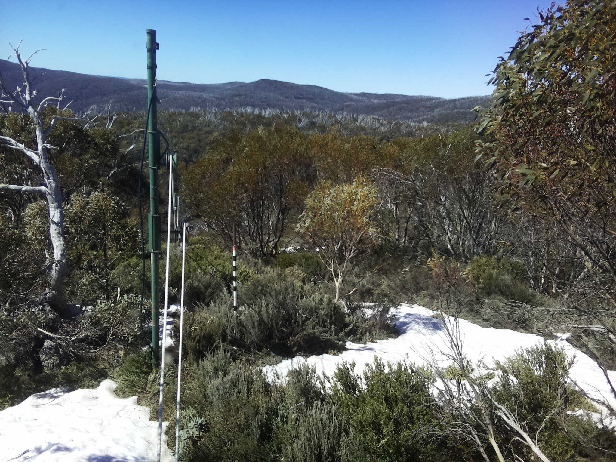Bogong Web Cam 11:10am Wednesday 15th of October 2025