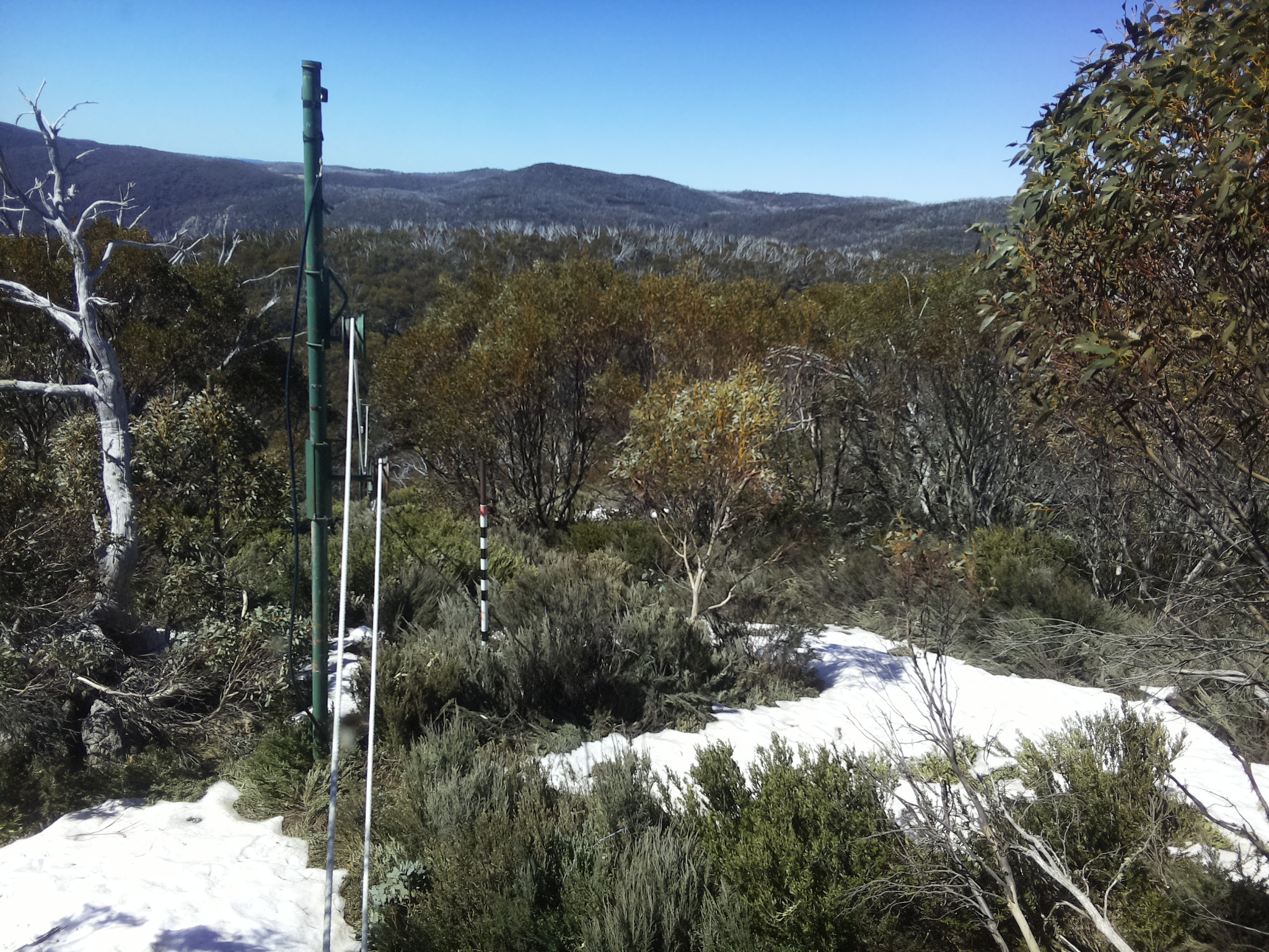 Bogong Web Cam 11:20am Wednesday 15th of October 2025