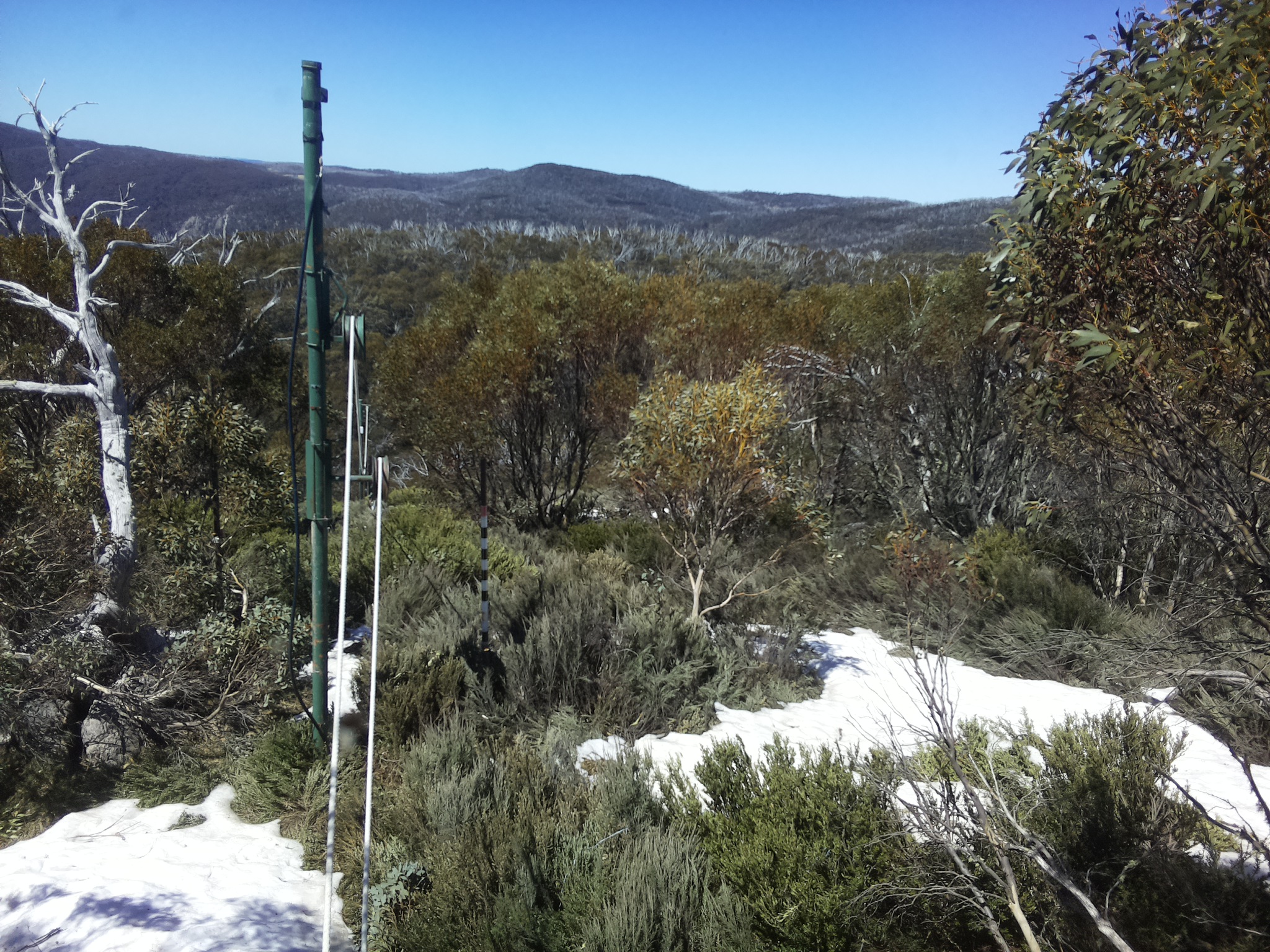 Bogong Web Cam 12:10pm Wednesday 15th of October 2025