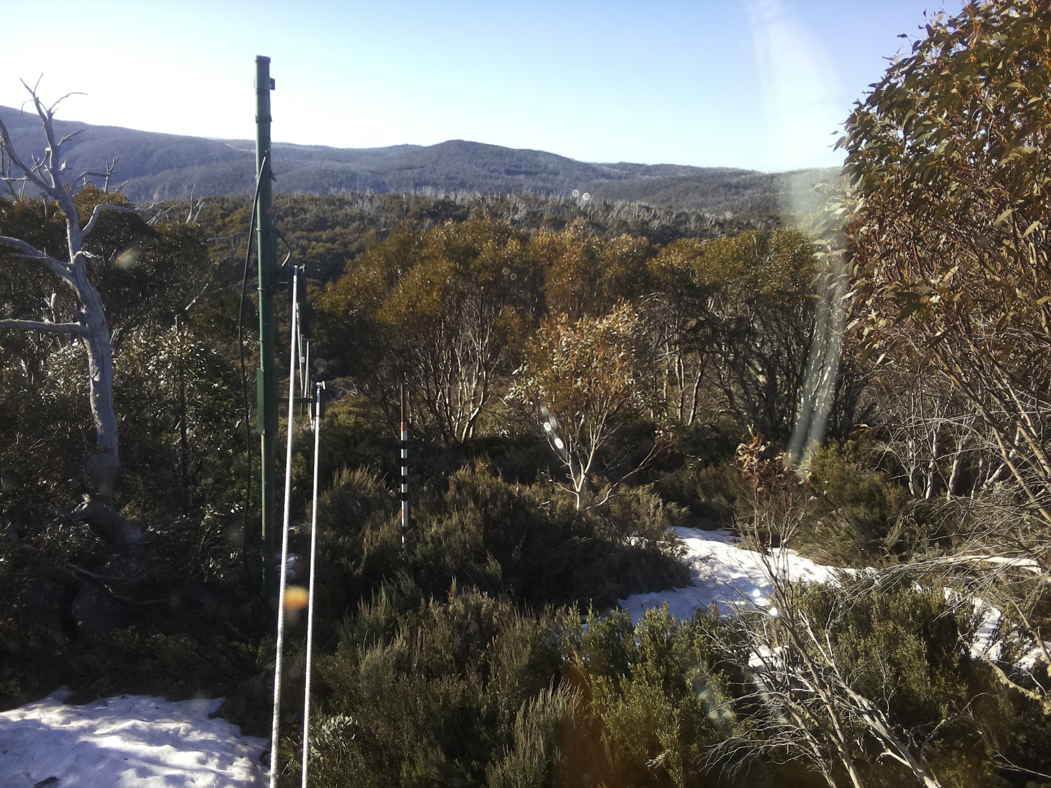 Bogong Web Cam 8:00am Thursday 16th of October 2025