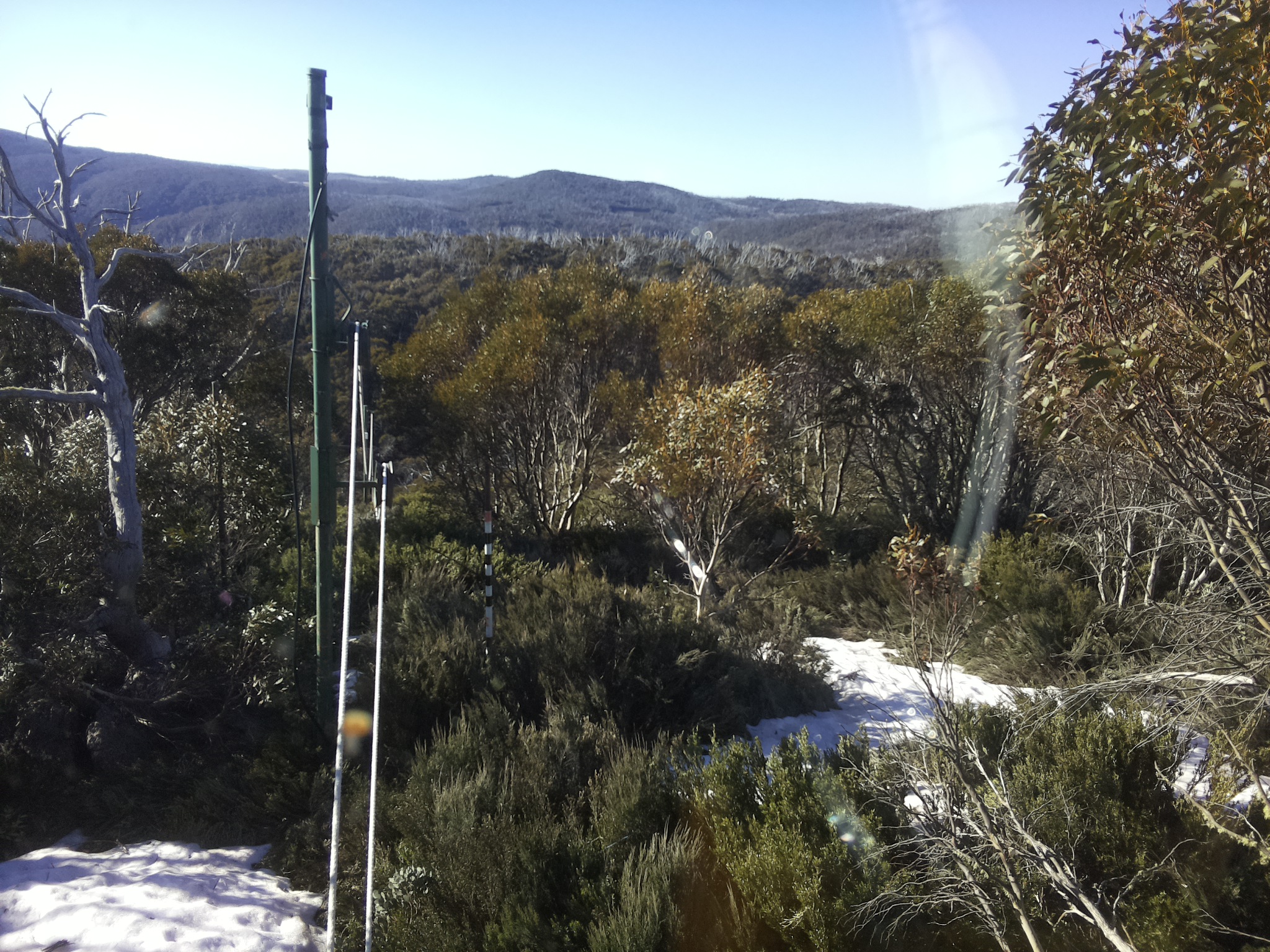 Bogong Web Cam 8:20am Thursday 16th of October 2025