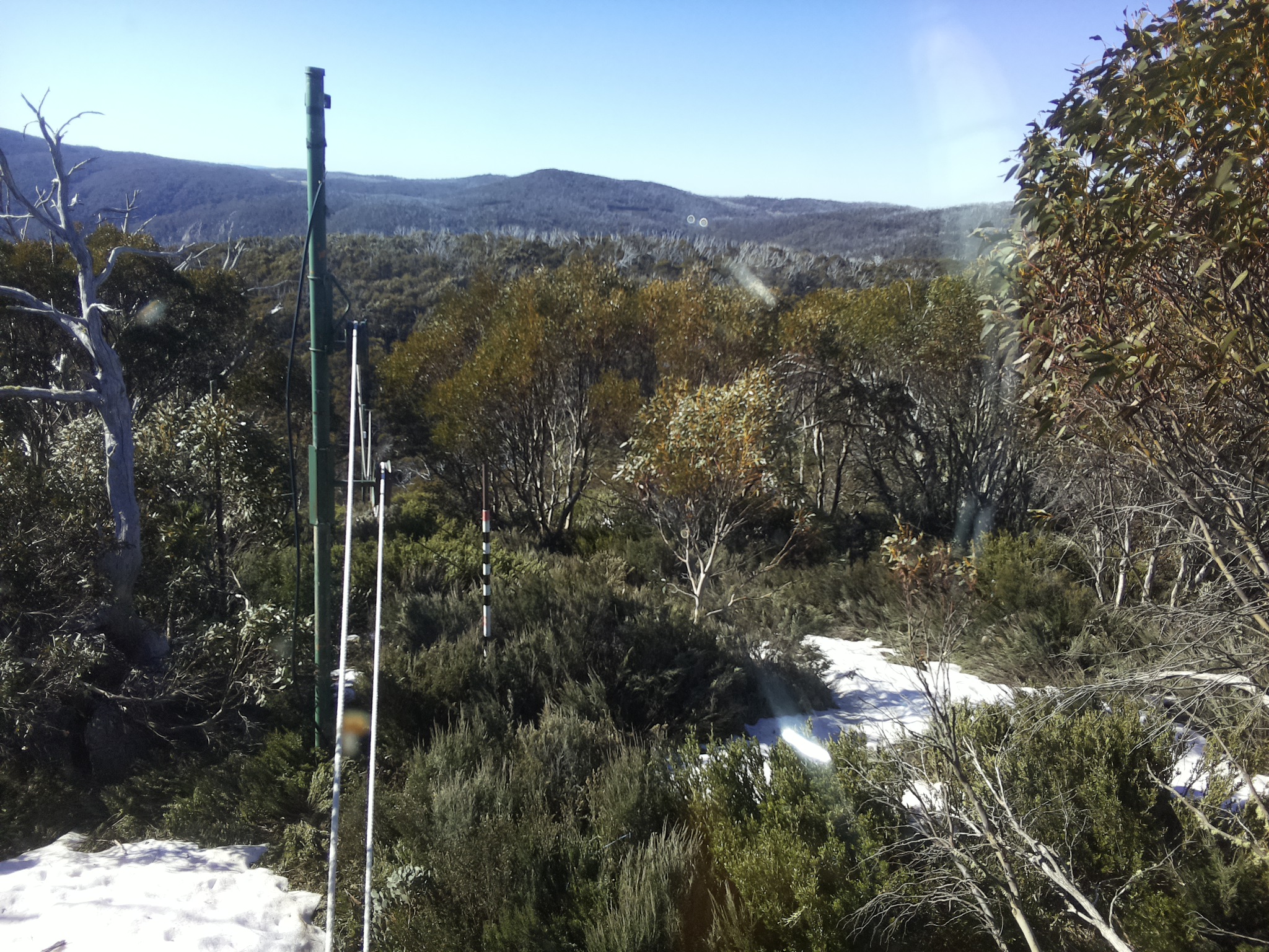 Bogong Web Cam 9:00am Thursday 16th of October 2025