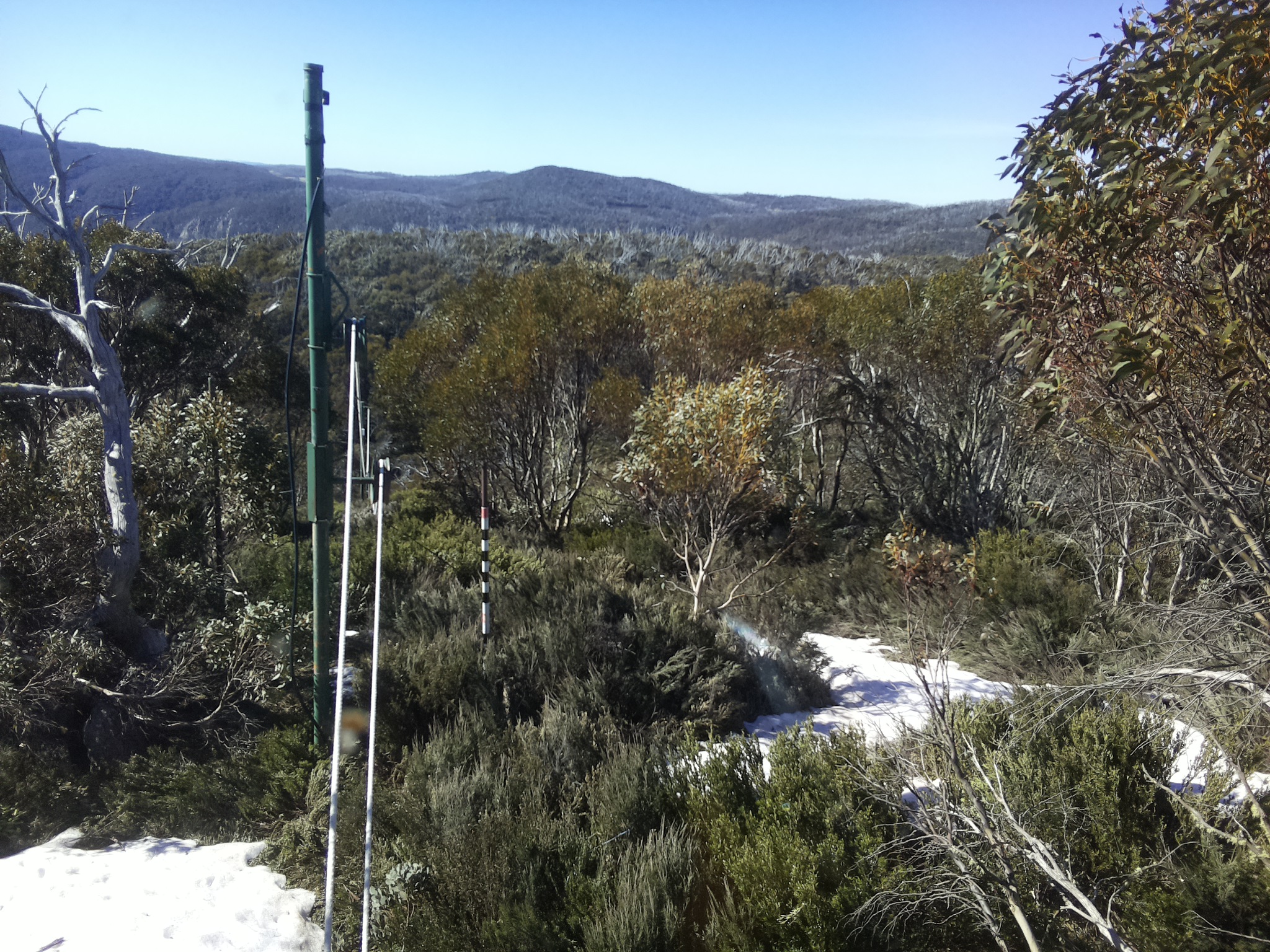 Bogong Web Cam 9:30am Thursday 16th of October 2025
