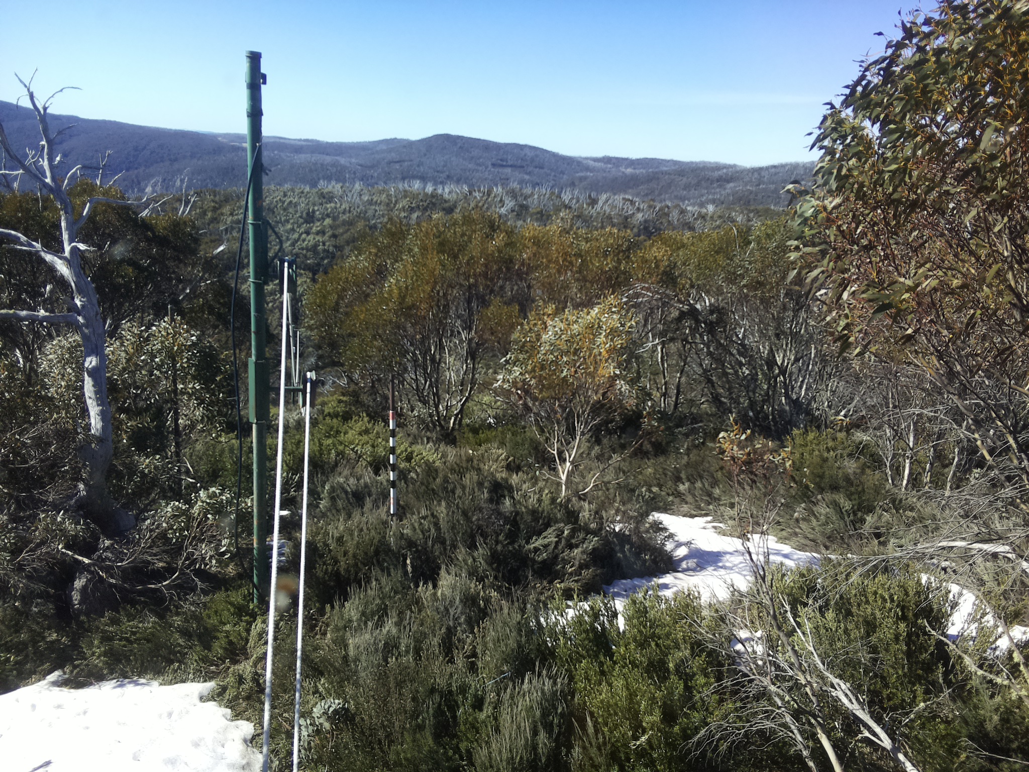 Bogong Web Cam 9:40am Thursday 16th of October 2025